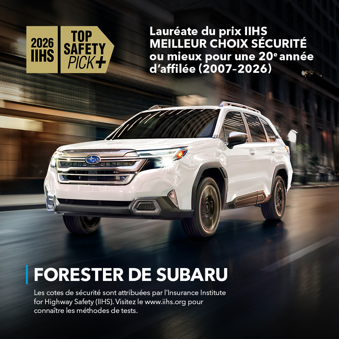 Subaru Canada Facebook ad