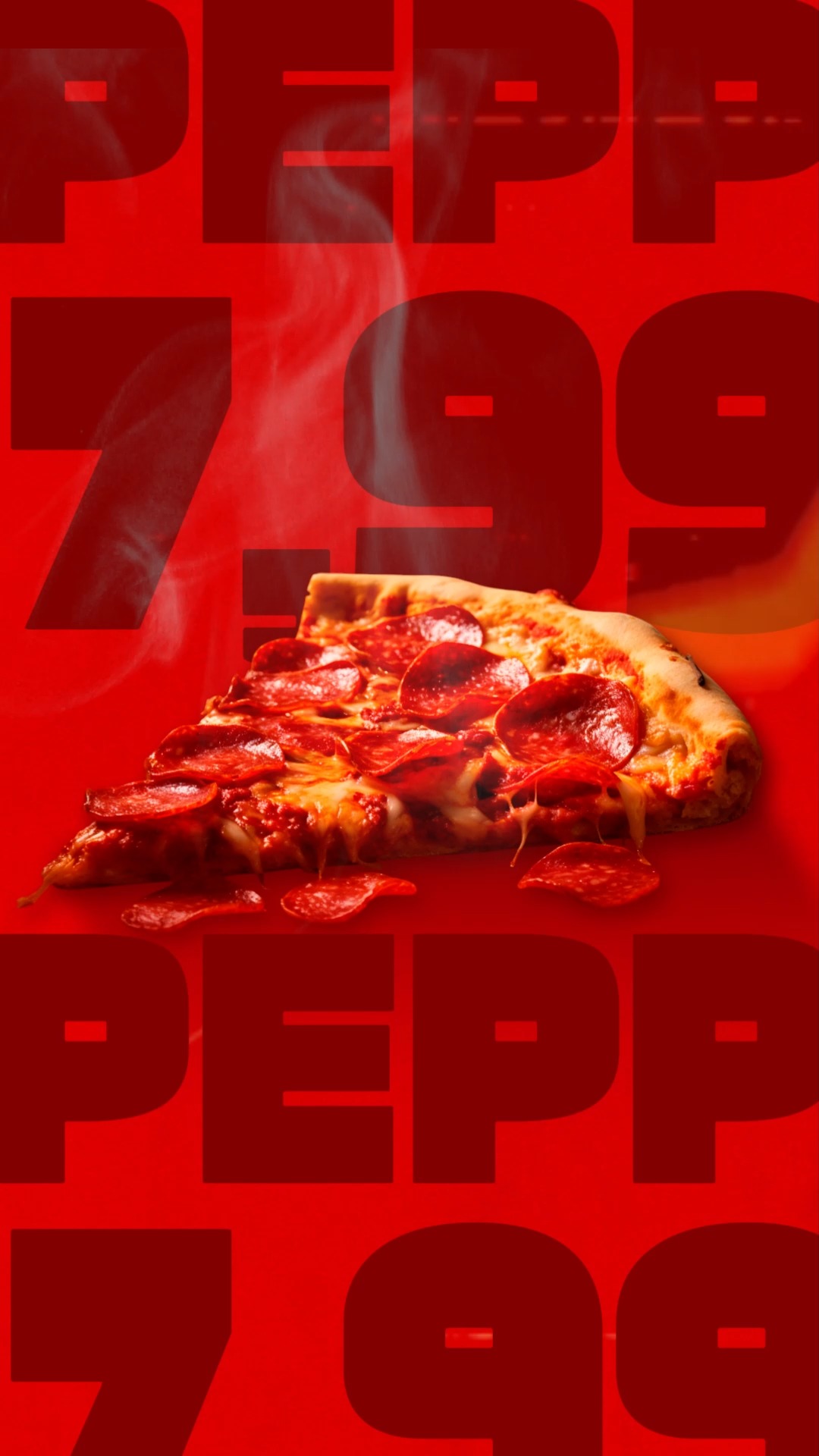 Mel’s pizzas Isaac Facebook ad: Full queso, full pepperoni a un precio que…