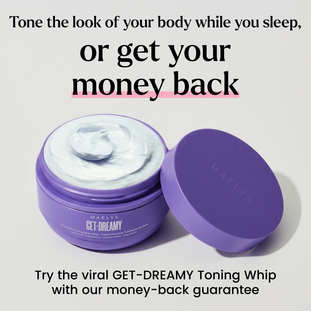 MAËLYS Cosmetics Facebook ad