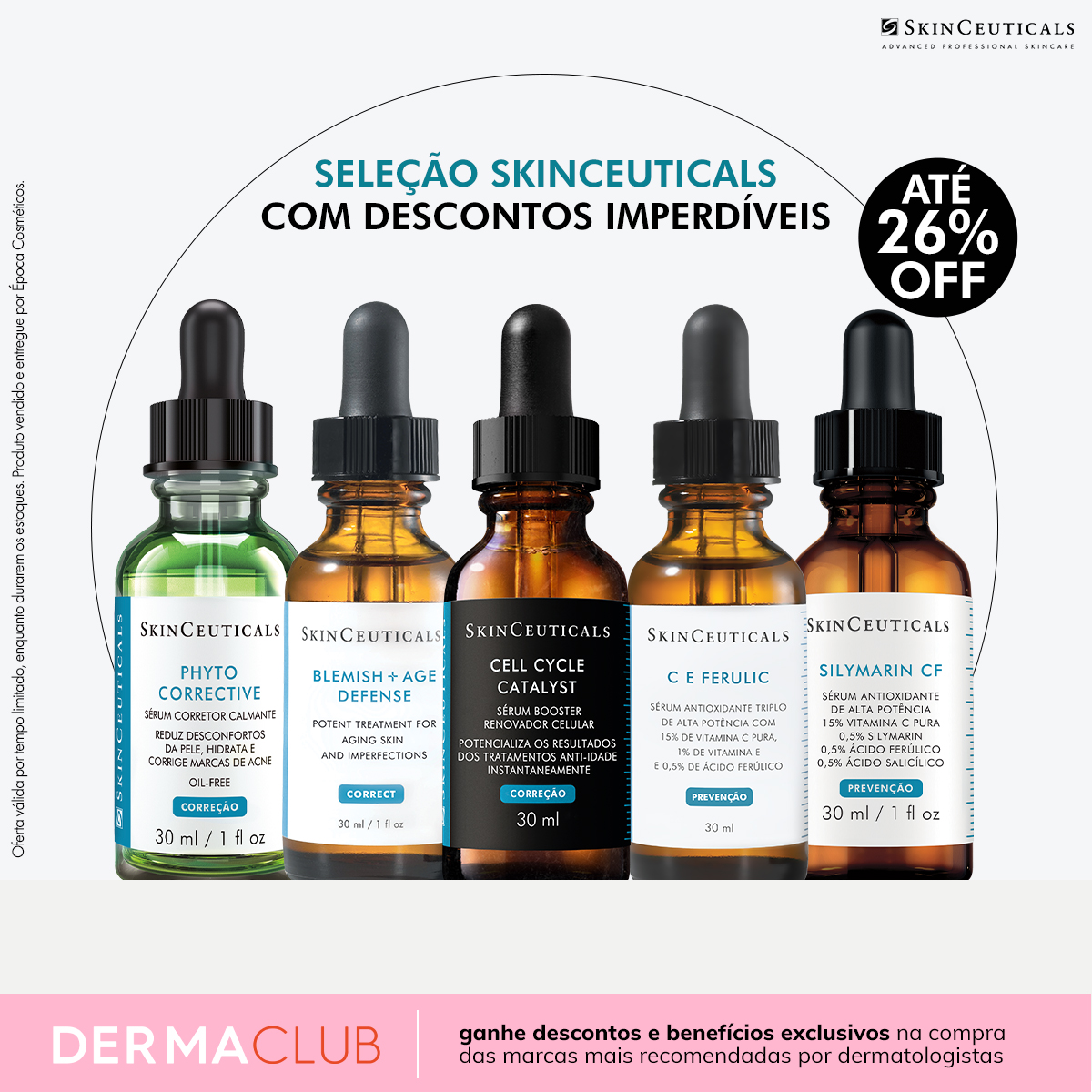 SkinCeuticals Facebook ad