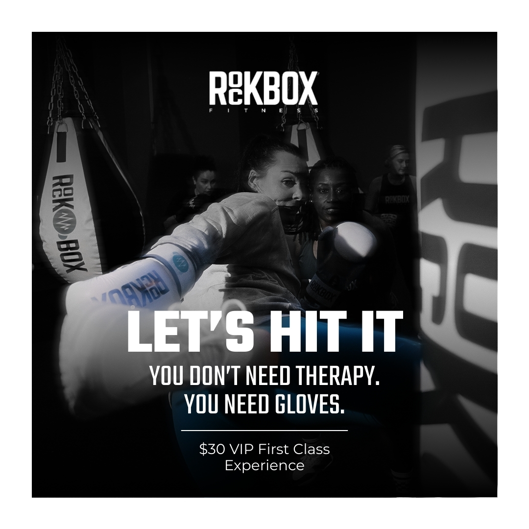 RockBox Fitness Tyler Facebook ad from Apr 8, 2026