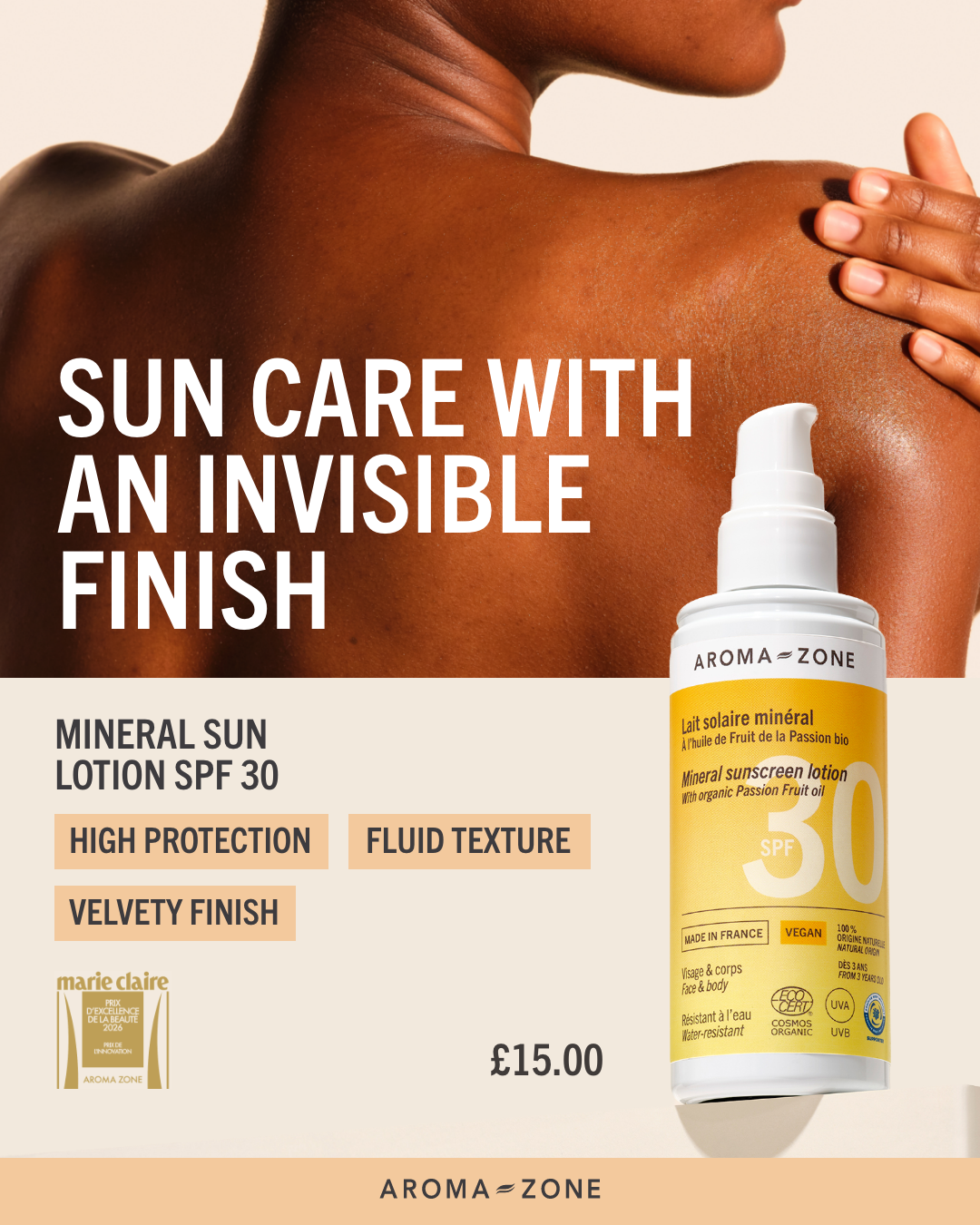 Aroma-Zone UK Facebook ad