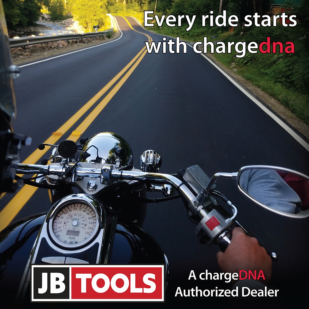ChargeDNA Facebook ad: ChargeDNA Charging Cables & Power Accessories | JB Tools