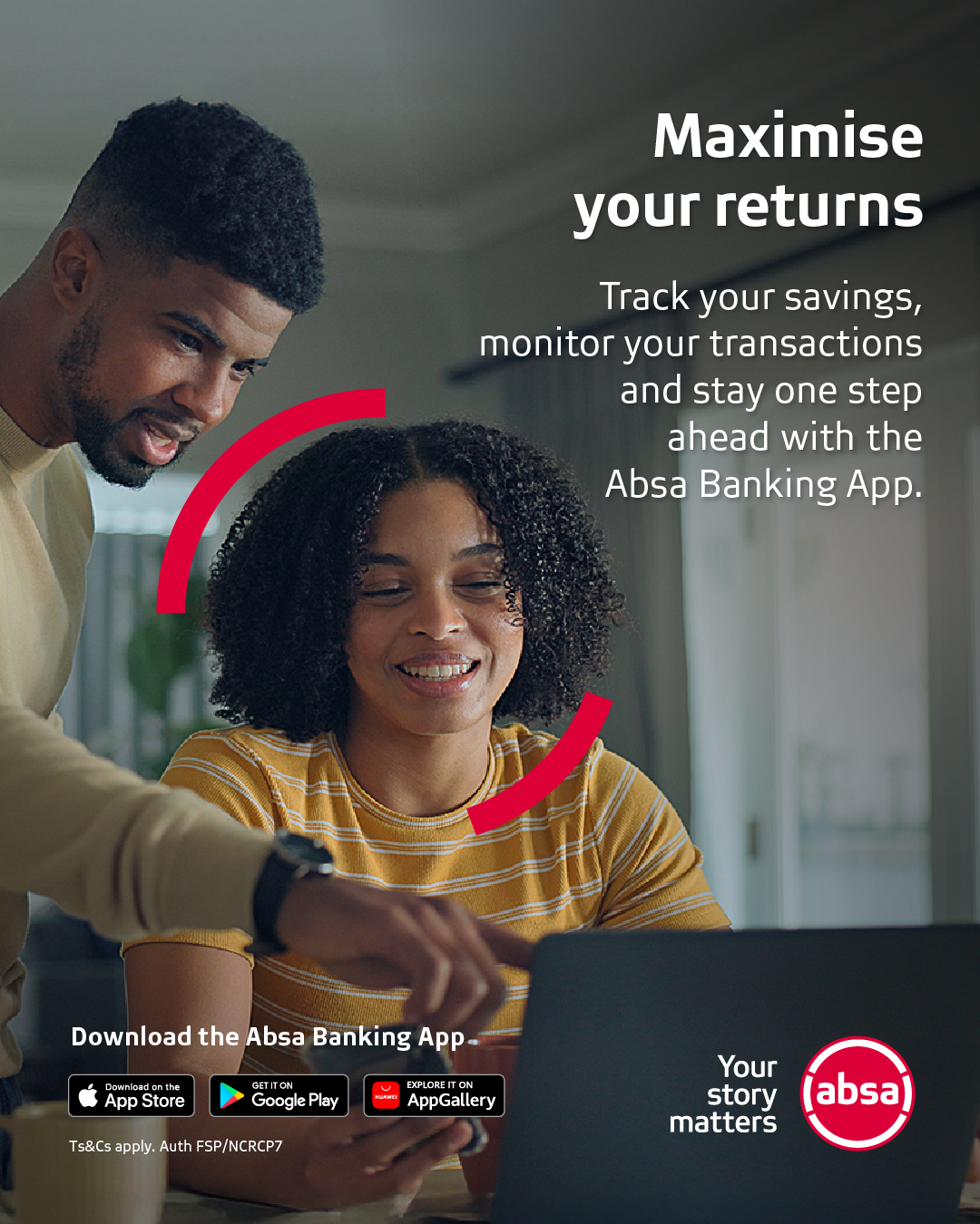 Absa South Africa Facebook ad