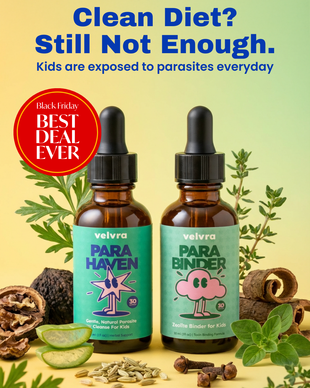 Velvra Wellness Facebook ad