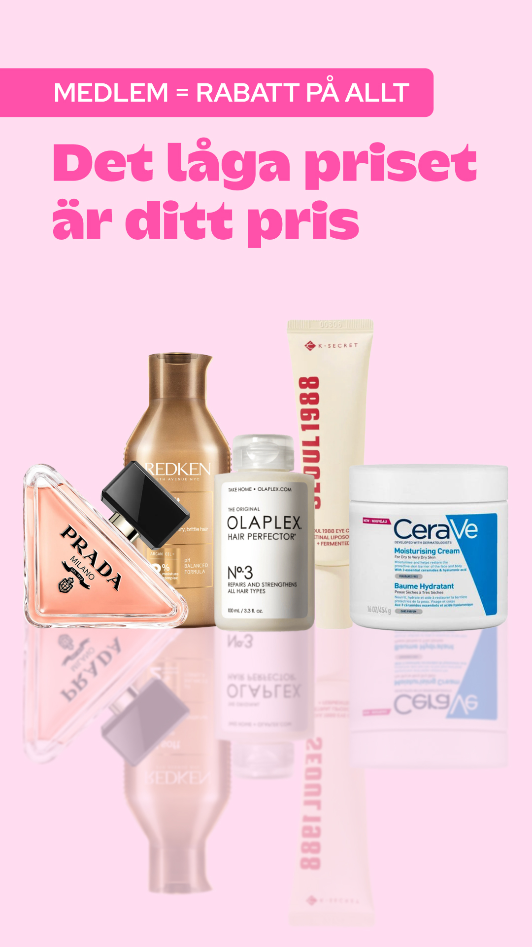 Luxplus.se Facebook ad