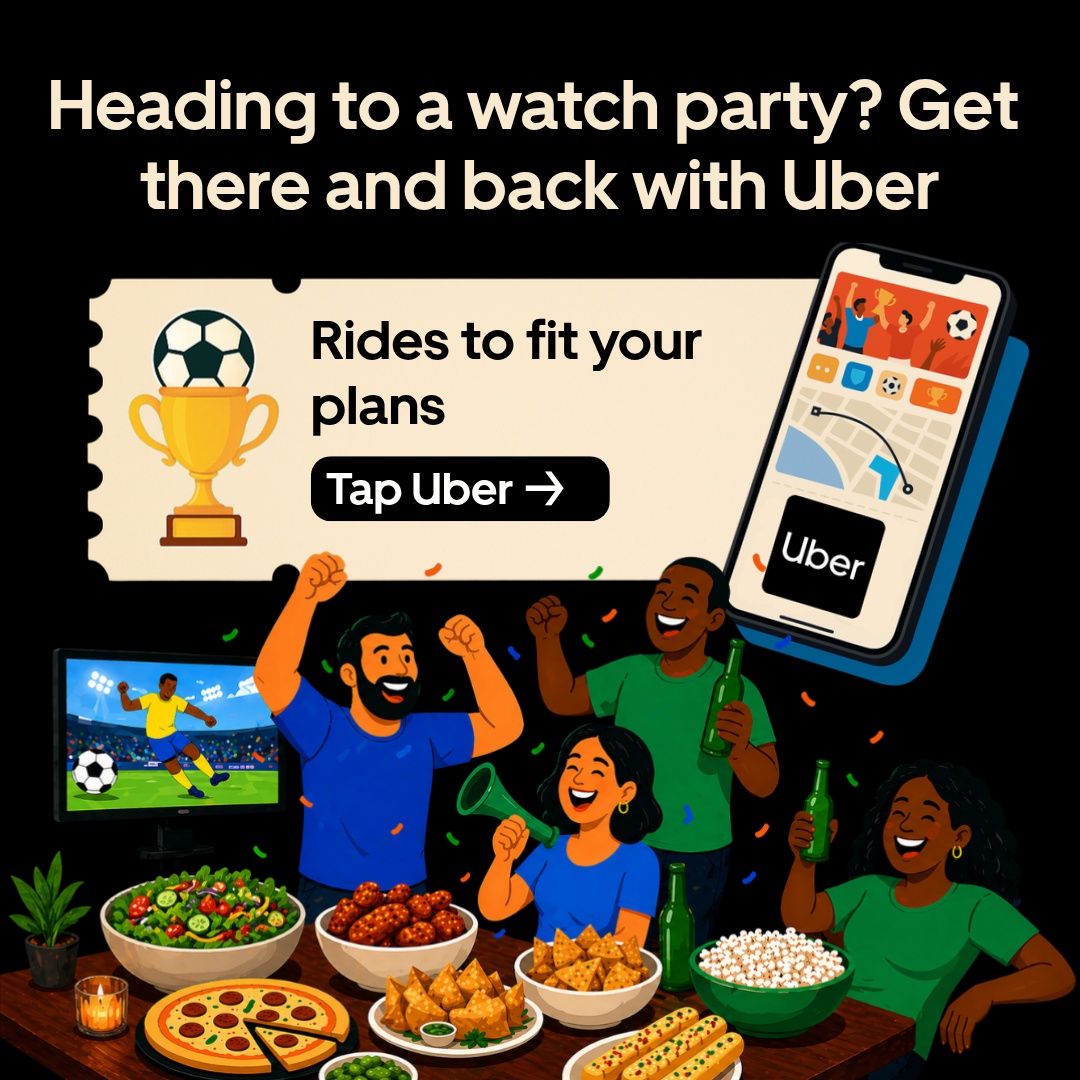 Uber Facebook ad