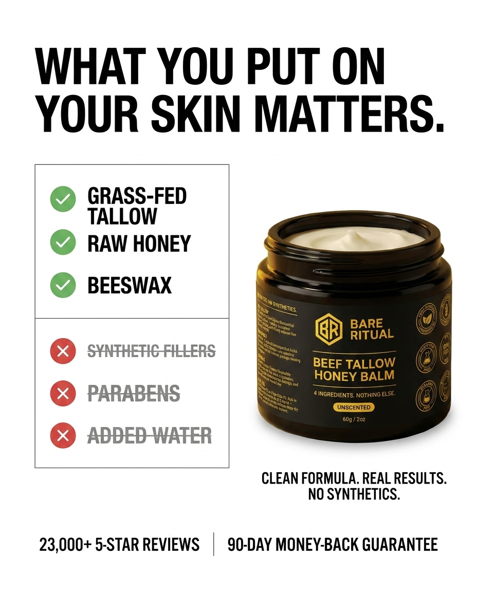 Bare Ritual Facebook ad