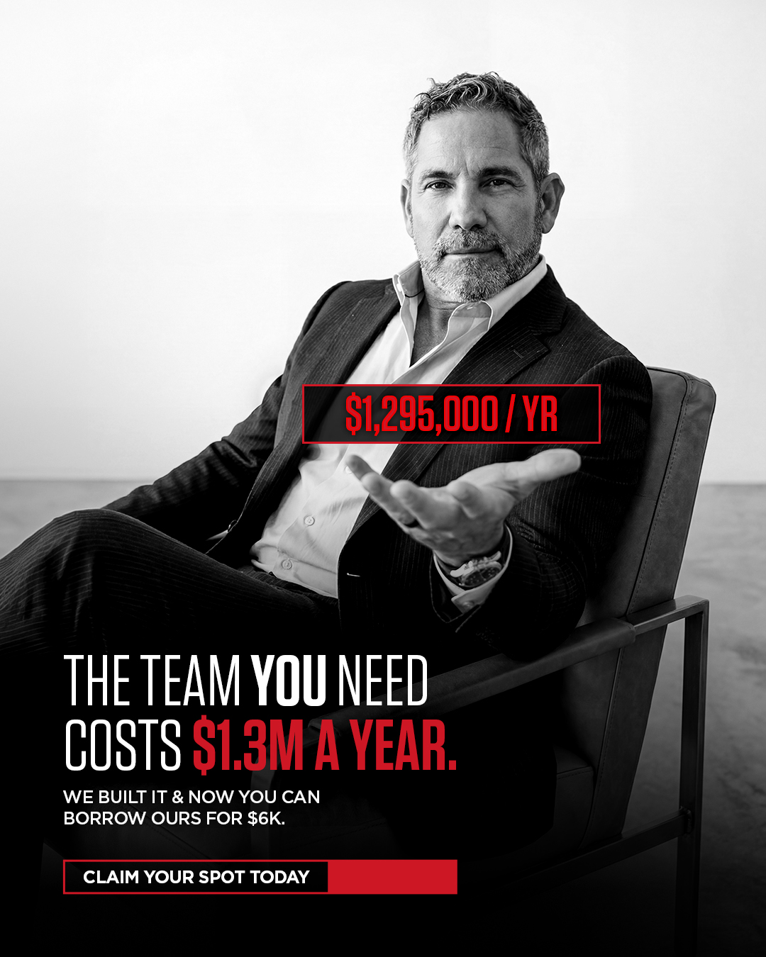 Grant Cardone Facebook ad