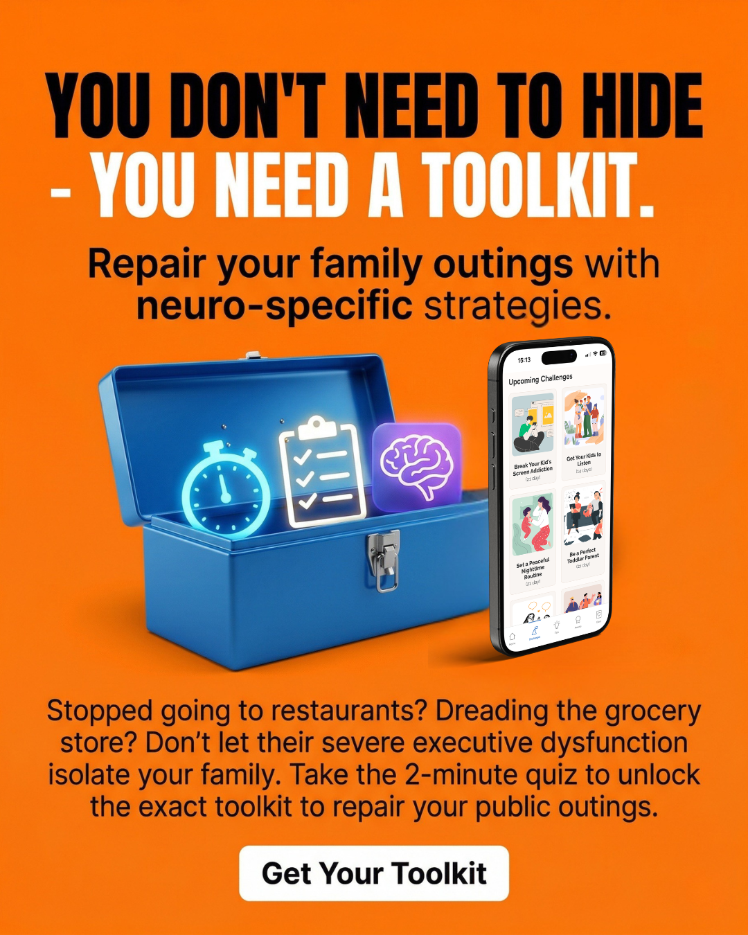 Parenting Leader Facebook ad