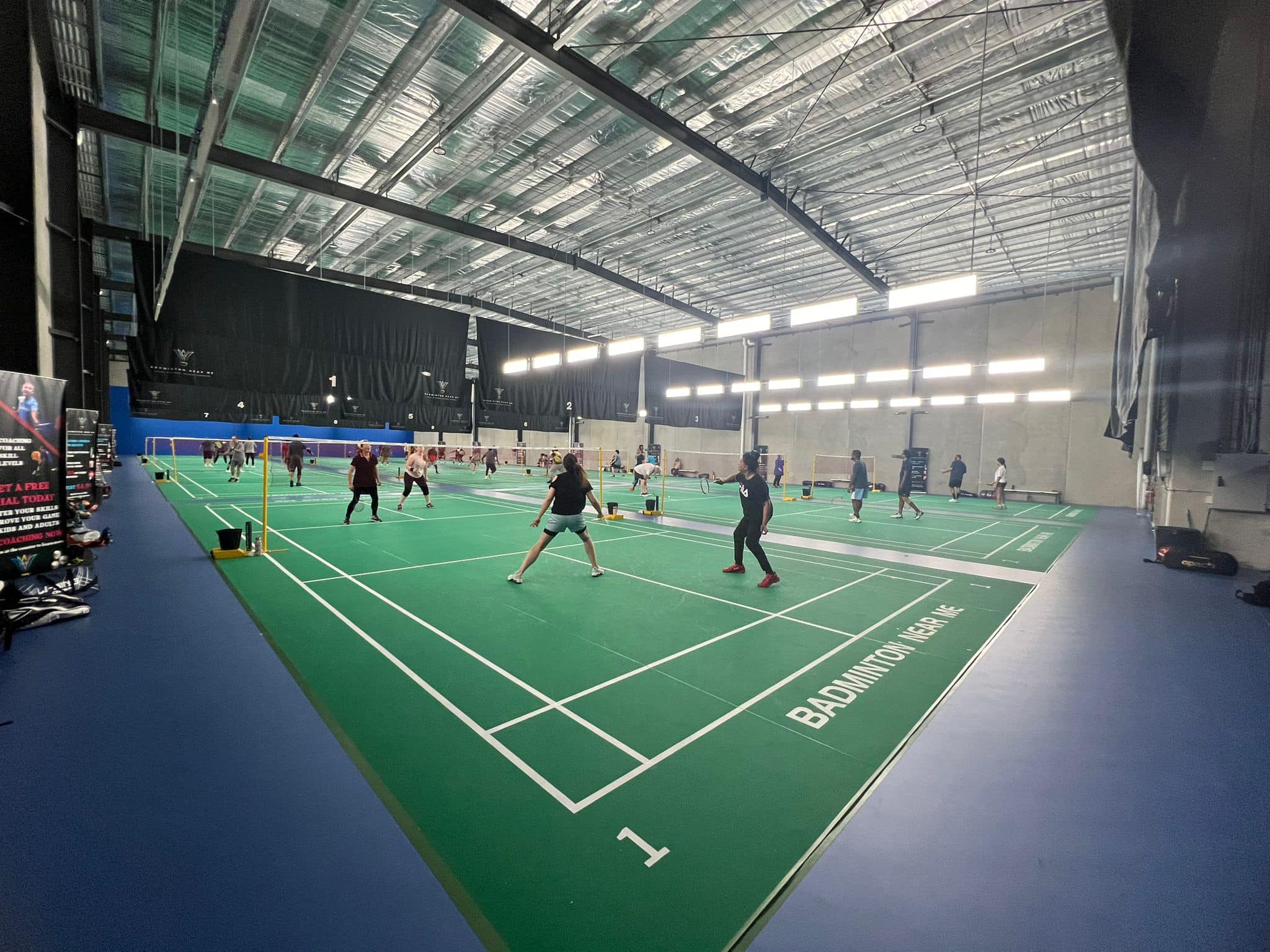 Badminton Near Me Facebook ad: Home | Badminton Near Me