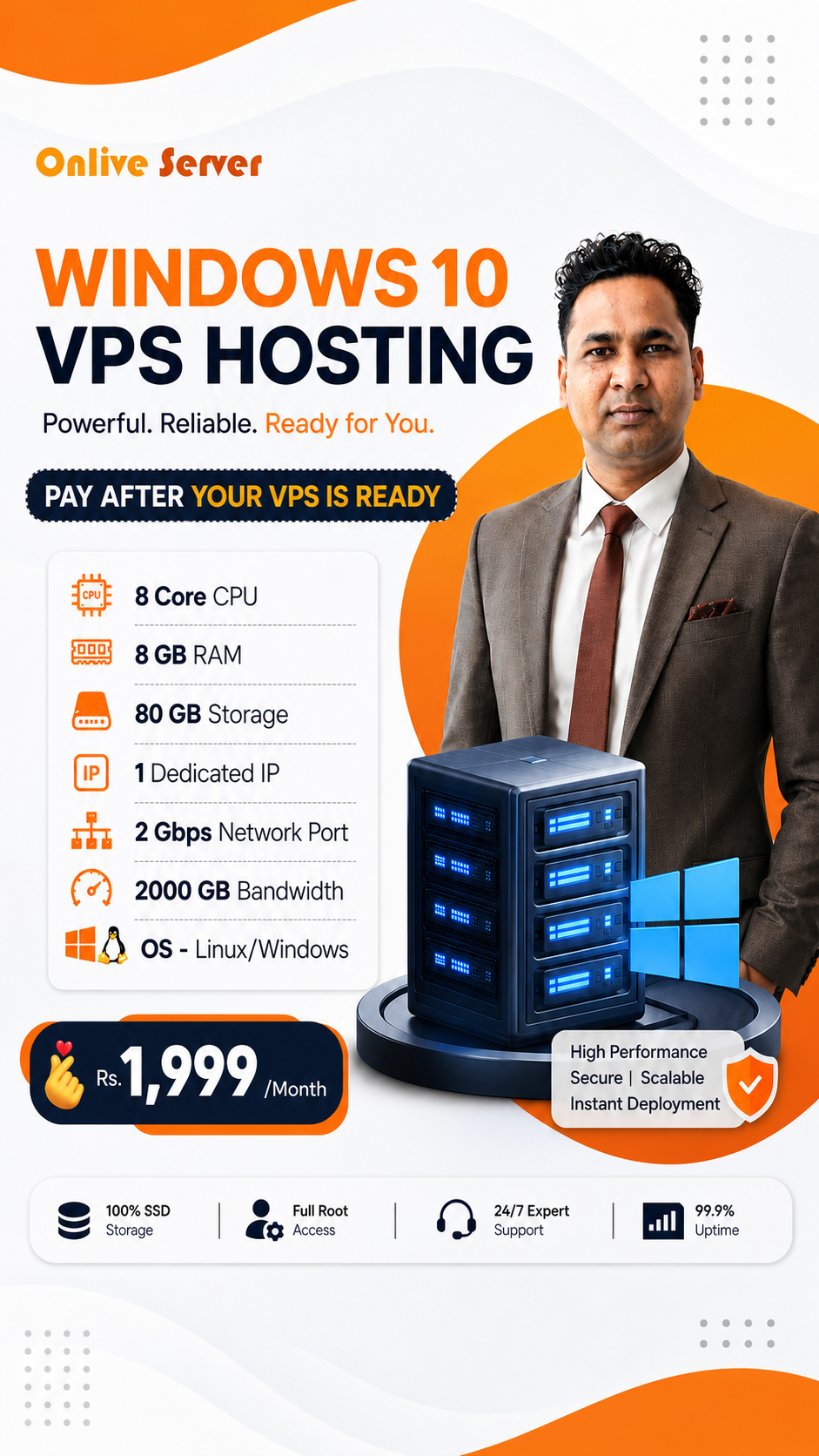 Onlive Server Private Limited Facebook ad