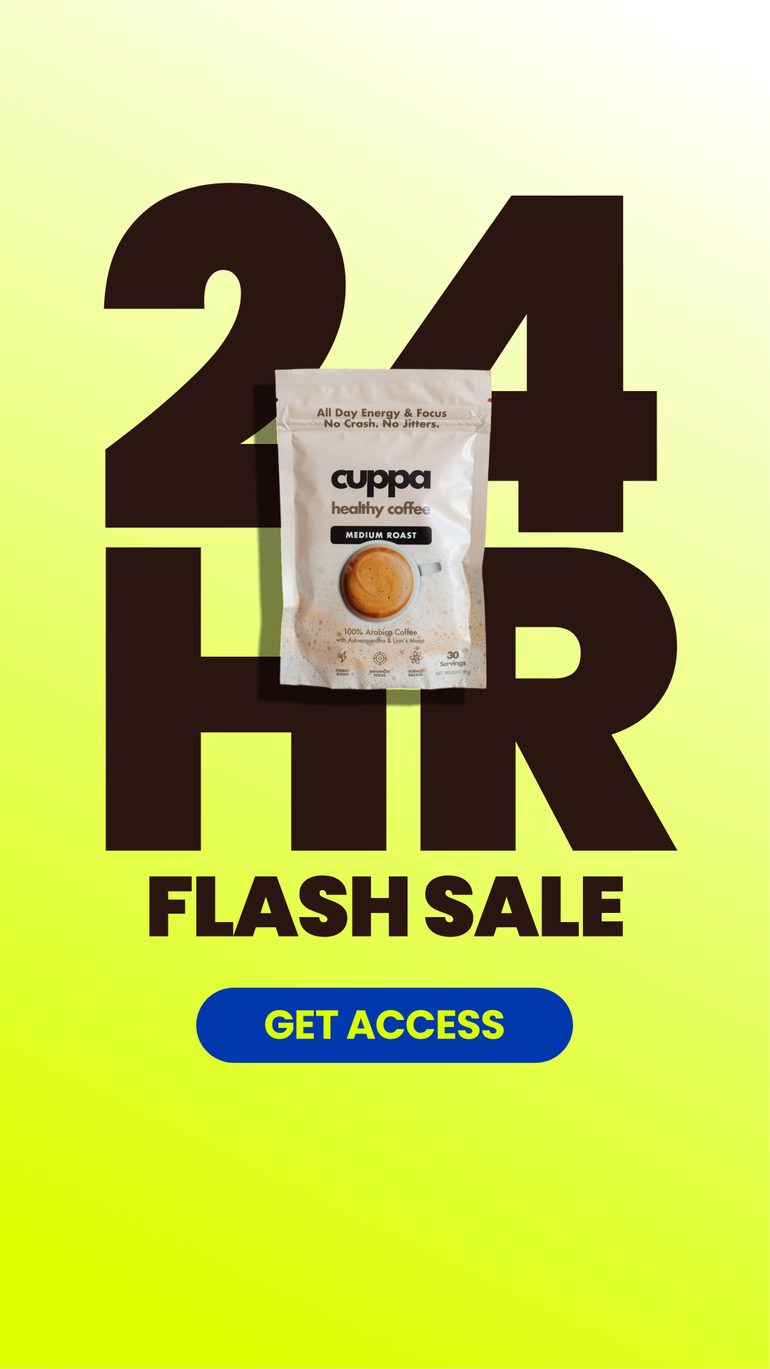 Better Cuppa Facebook ad
