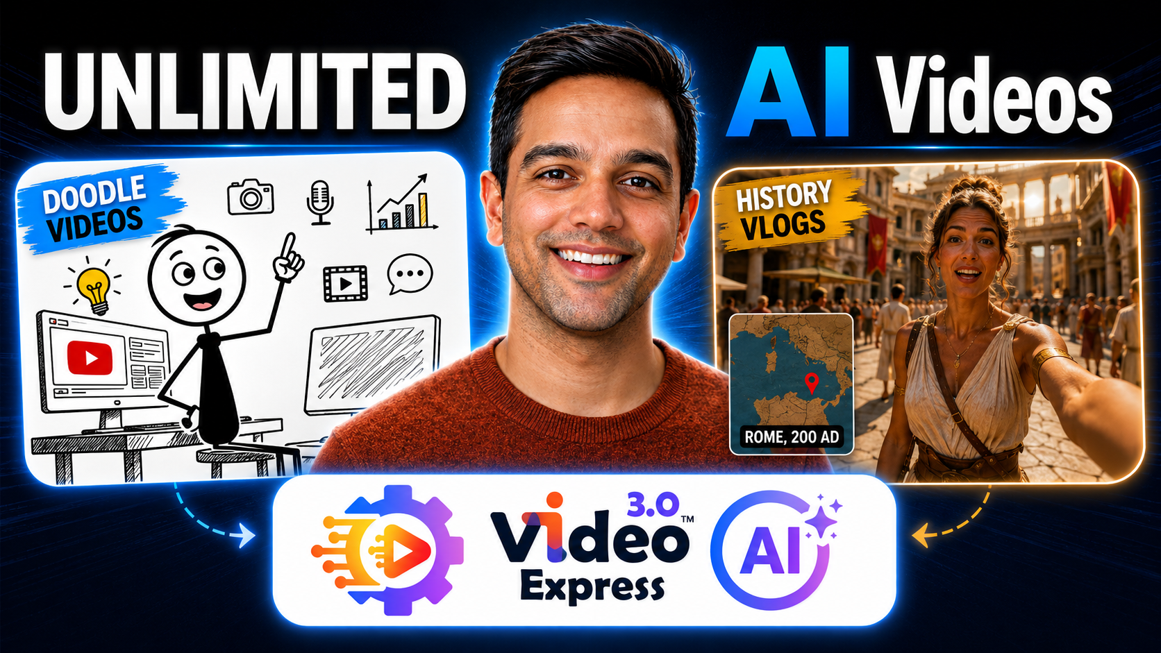 VideoExpress.ai Facebook ad