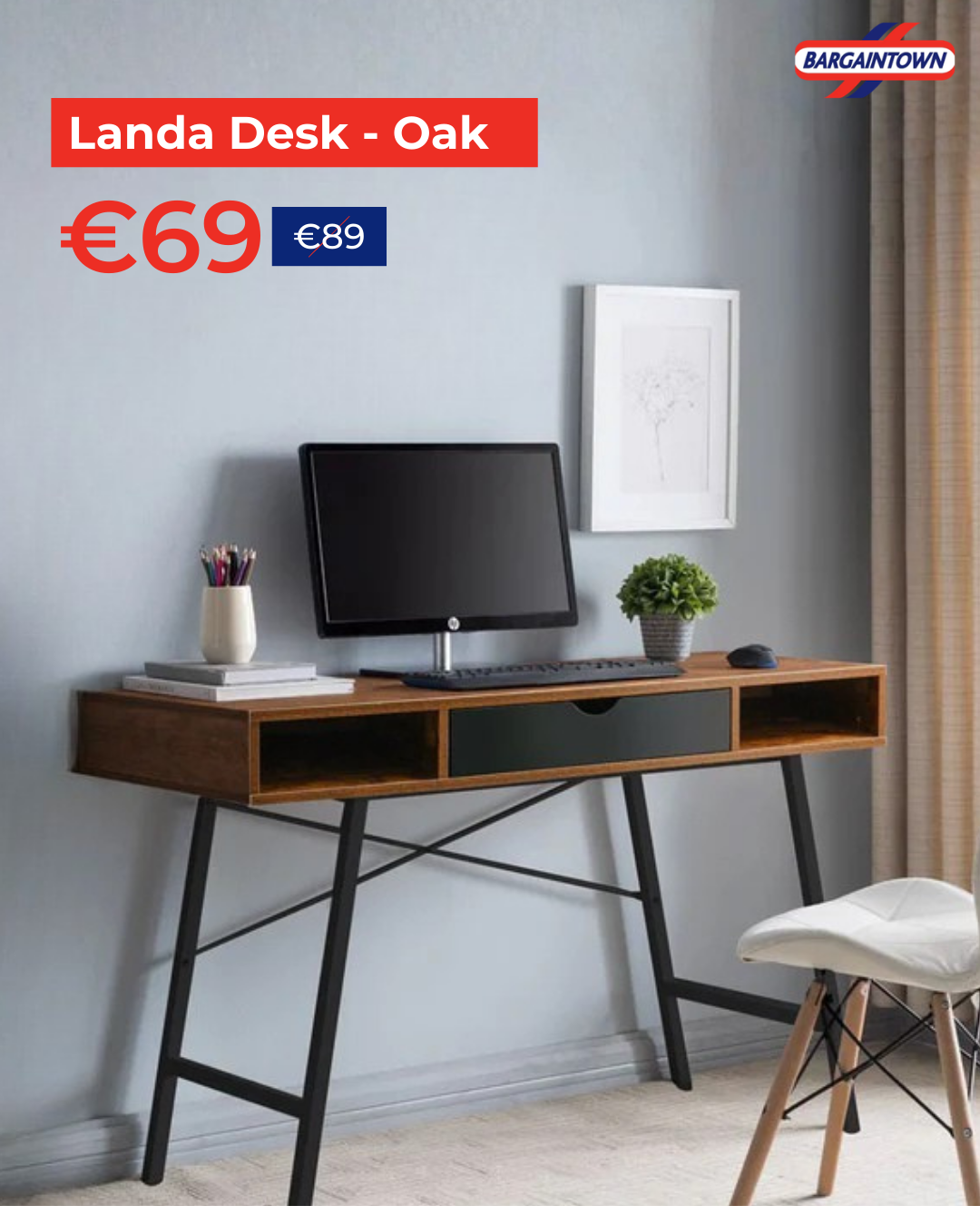 Bargaintown Facebook ad