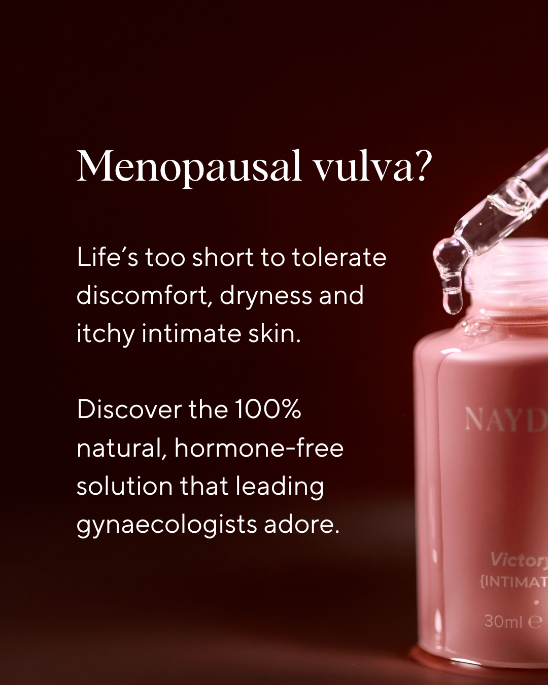 Naydaya Facebook ad