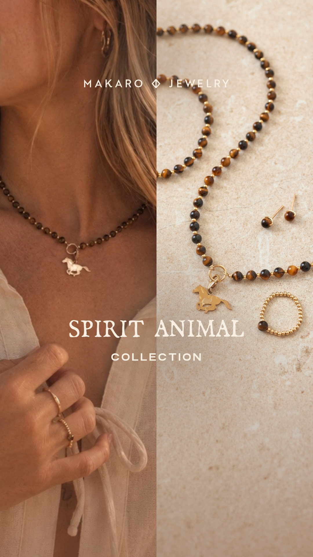 MAKAROjewelry Facebook ad