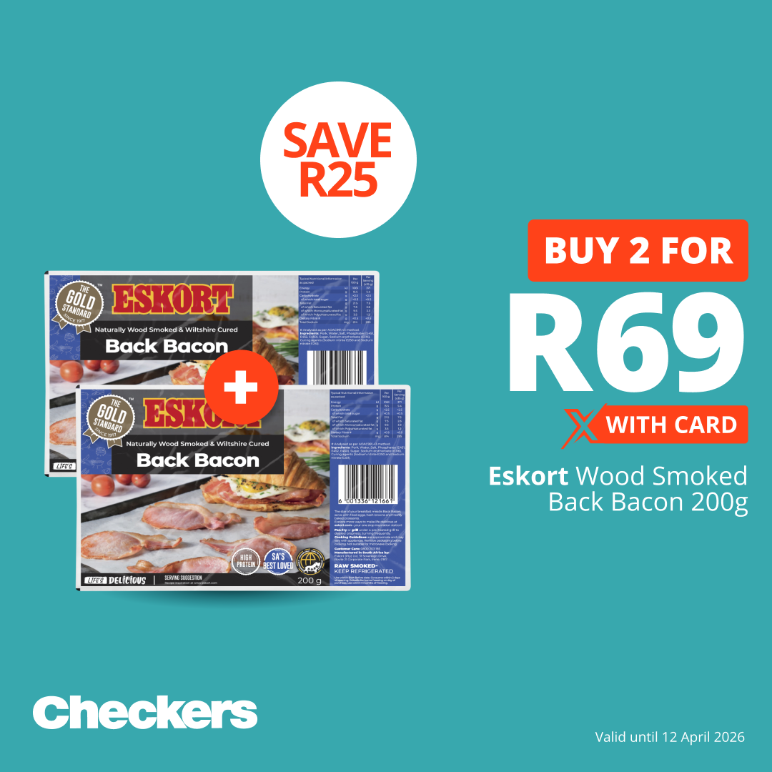 Checkers Facebook ad