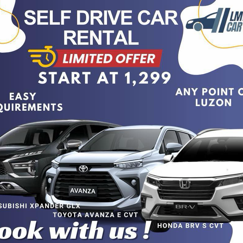 LMV Car Rental Services Facebook ad: Chat in Messenger