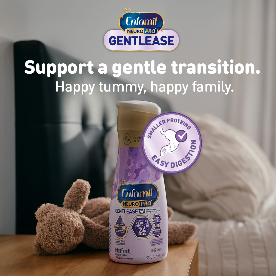 Enfamil Facebook ad