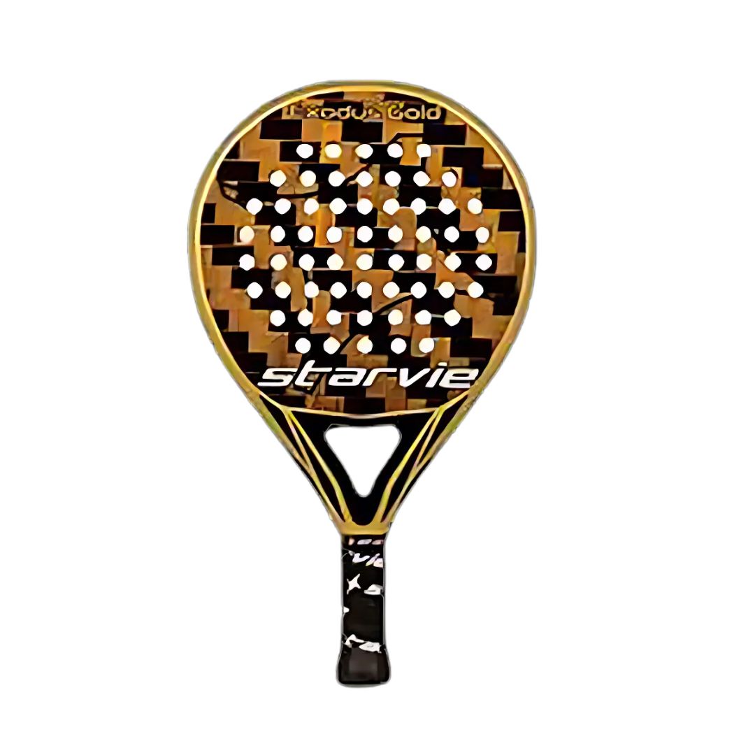 WayUp Sports Facebook ad: Up to 25% OFF Starvie padel rackets.