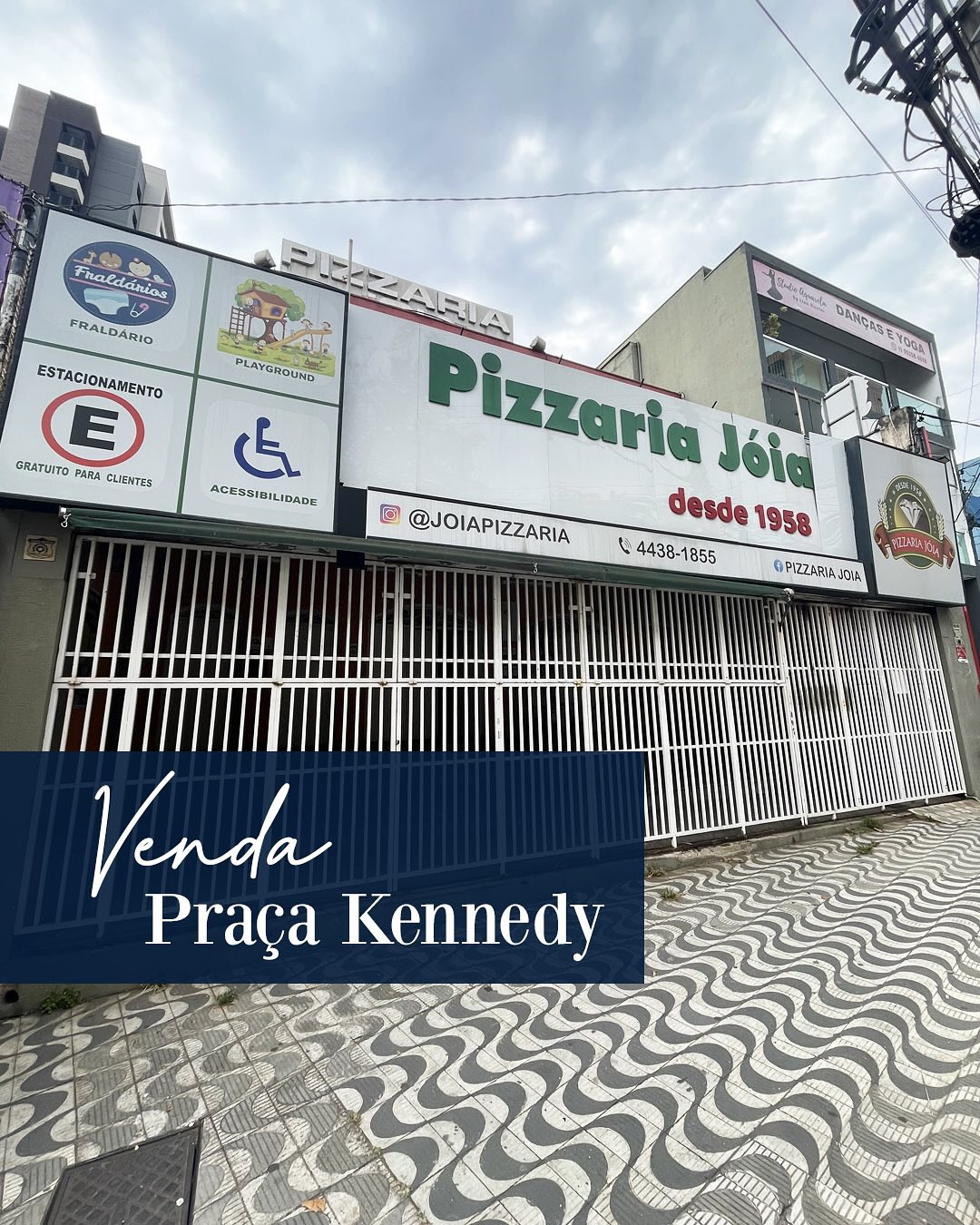 zanatta.empreendimentos Facebook ad: Imóvel Comercial à Venda, Antiga Pizzaria Jóia, Vila…