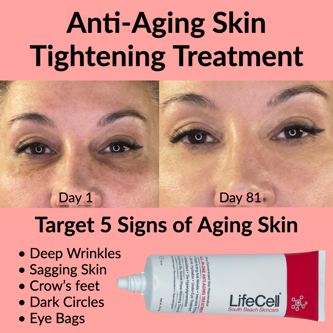 LifeCell Skin Facebook ad