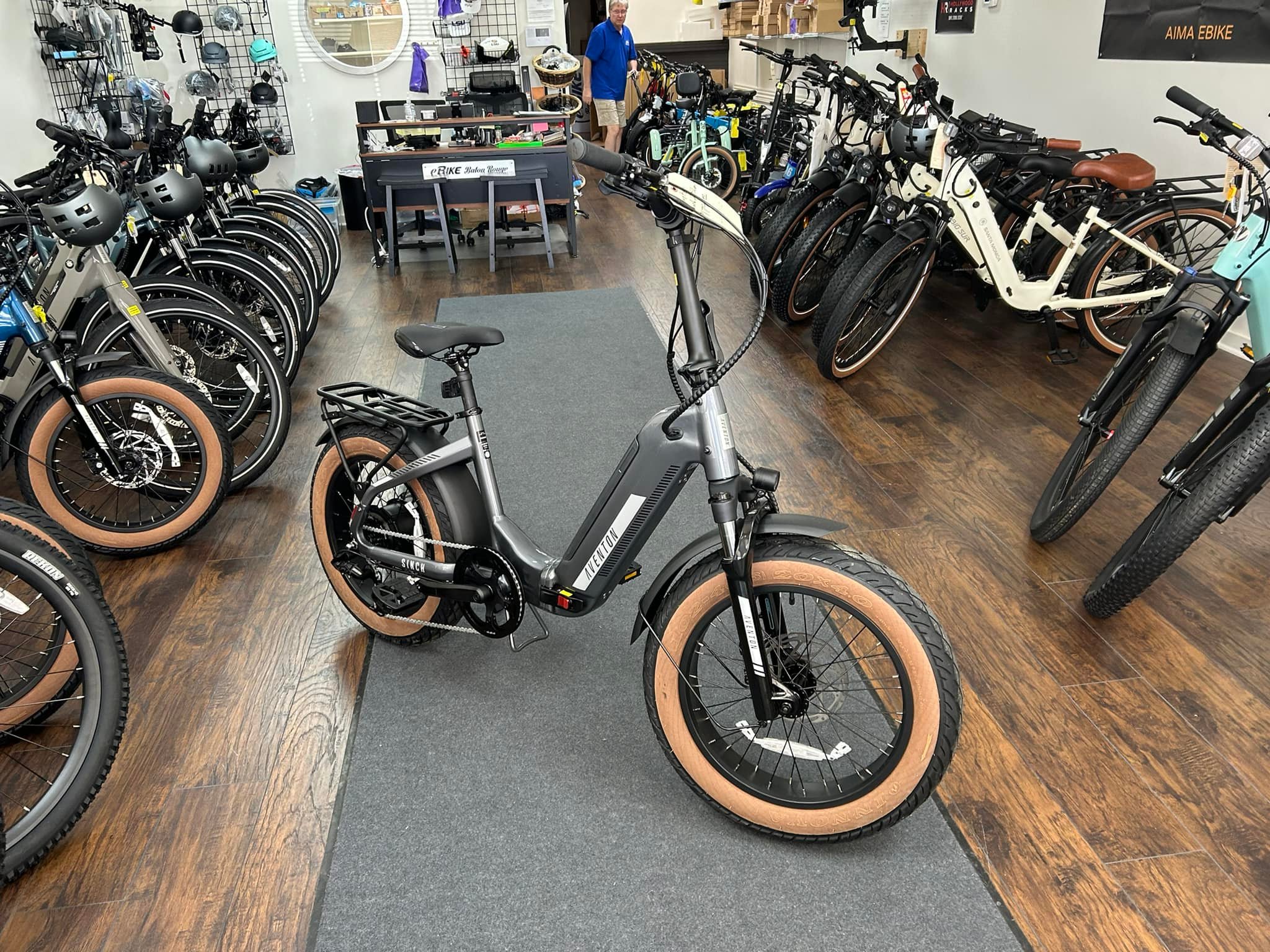 EBike Baton Rouge Facebook ad from May 27, 2026