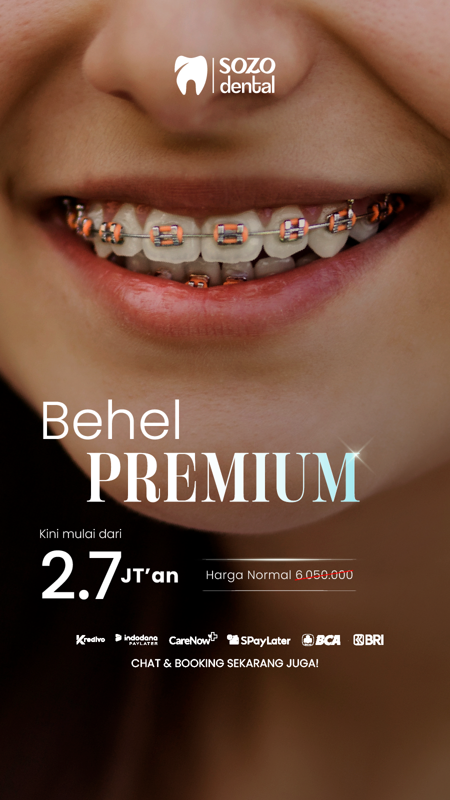 Sozo Dental Clinic Facebook ad