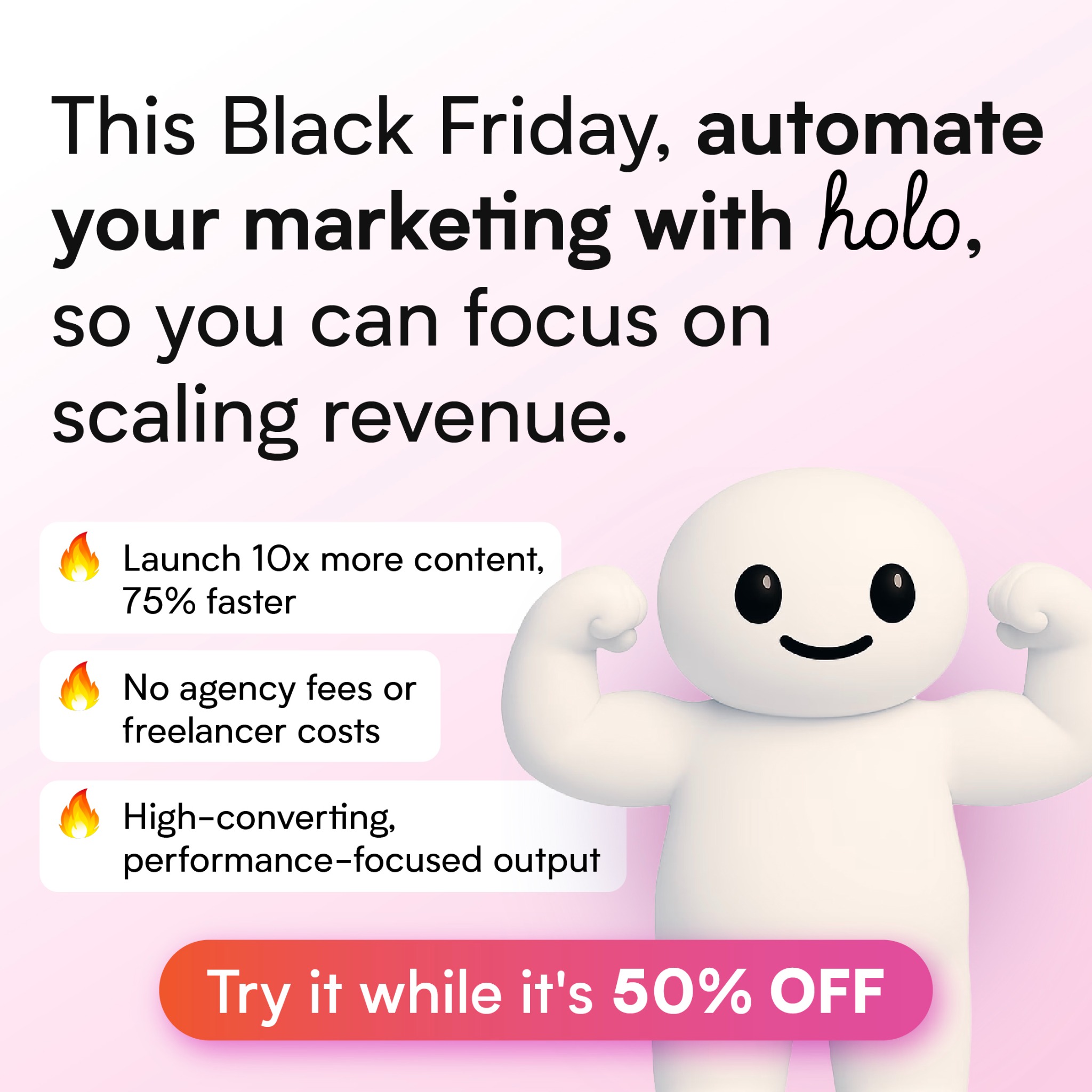 Holo Facebook ad
