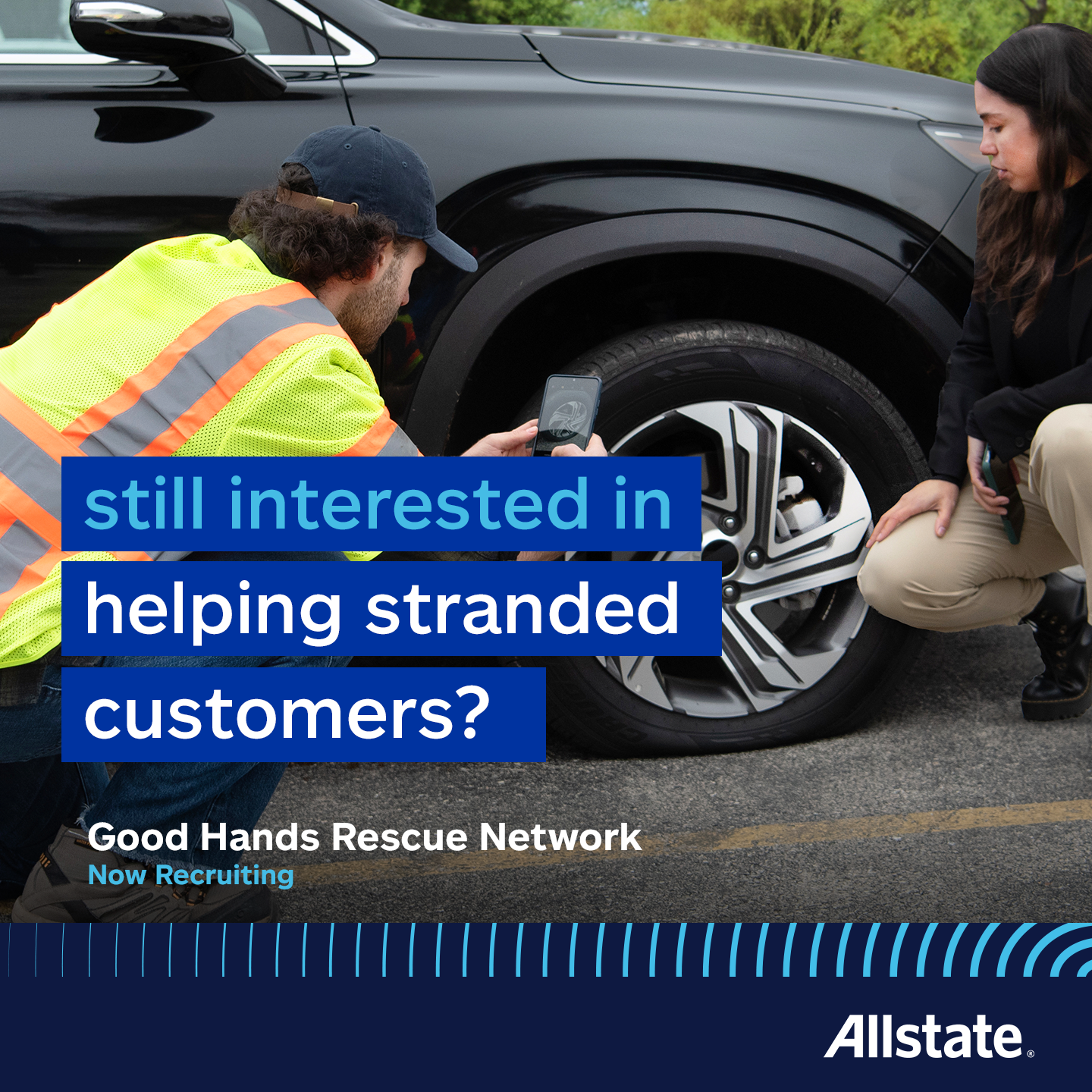 Allstate Facebook ad