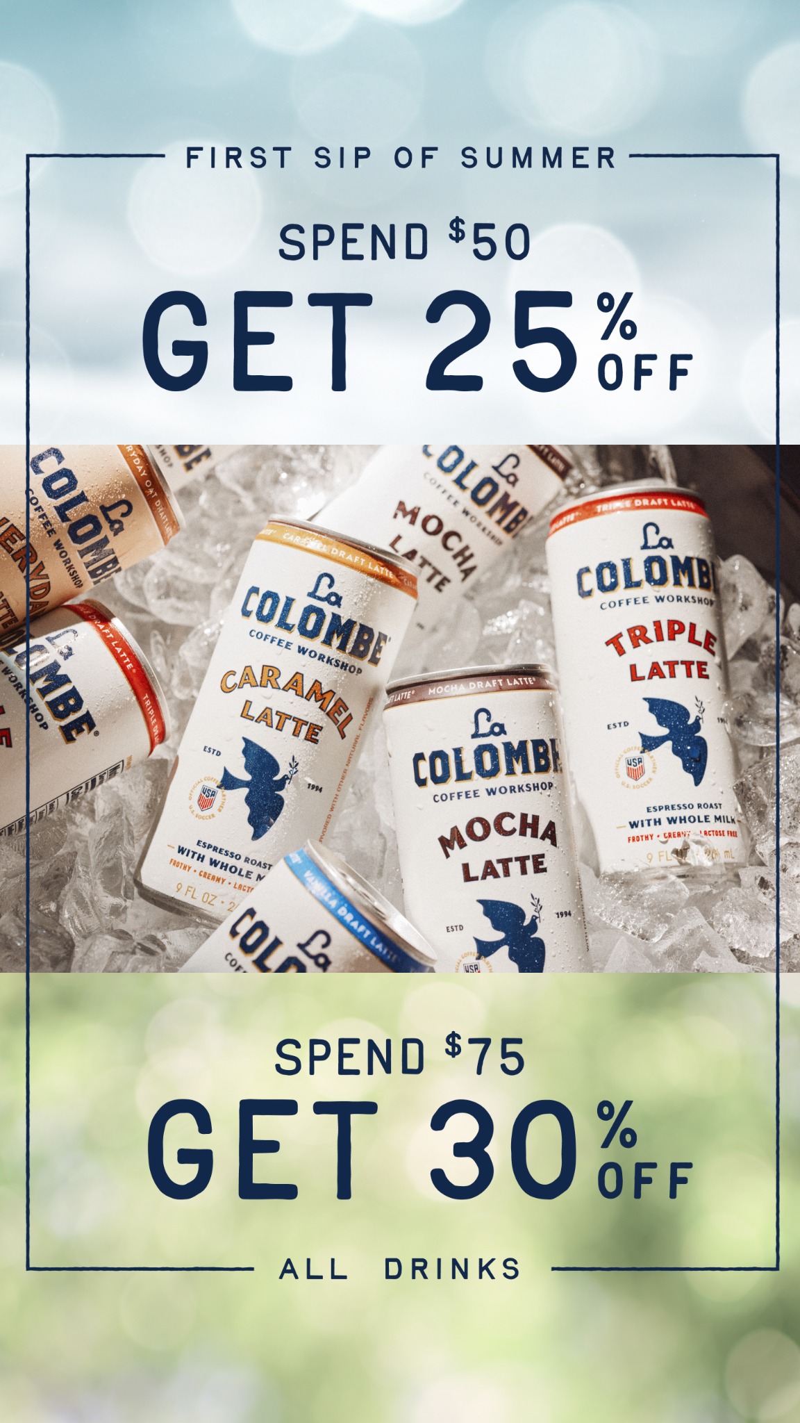 La Colombe Coffee Roasters Facebook ad