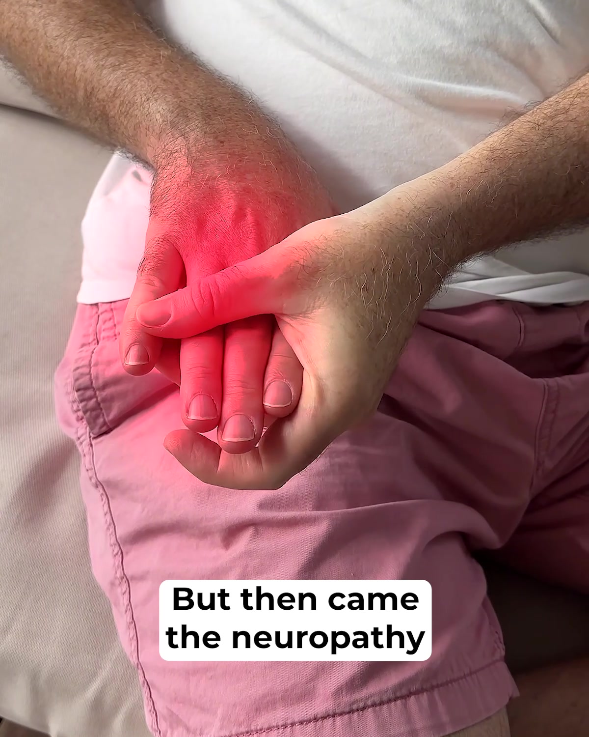 Inner Dose Facebook ad: Relieve Neuropathy Pain Naturally