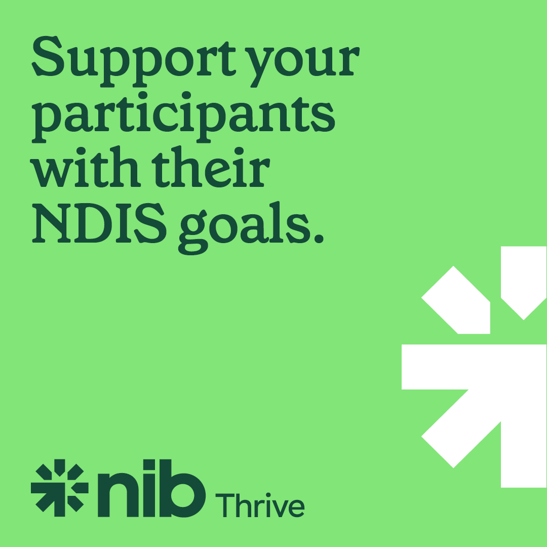 nib Thrive Facebook ad