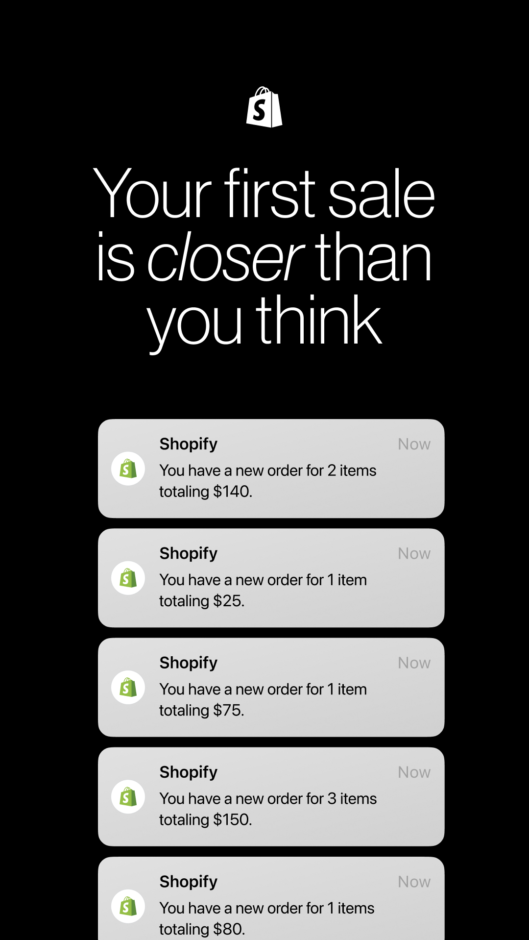 Shopify Facebook ad