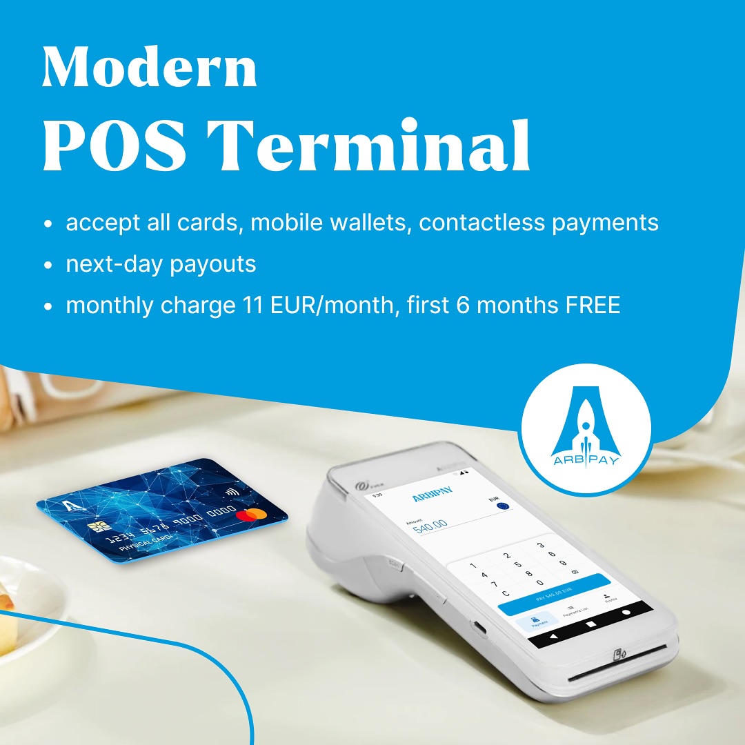 Arbipay Facebook ad: Arbipay: The Future of Checkout, Today.