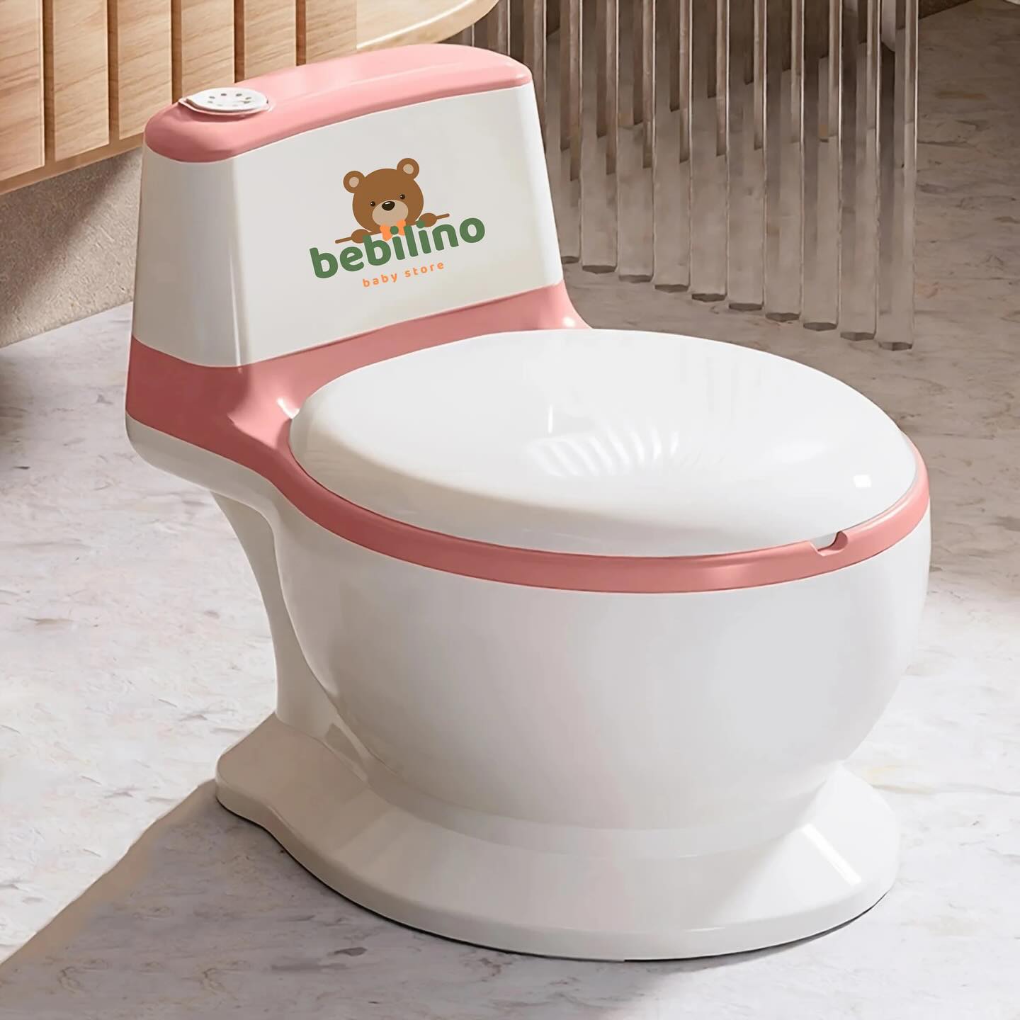Bebilino Facebook ad: Mini WC