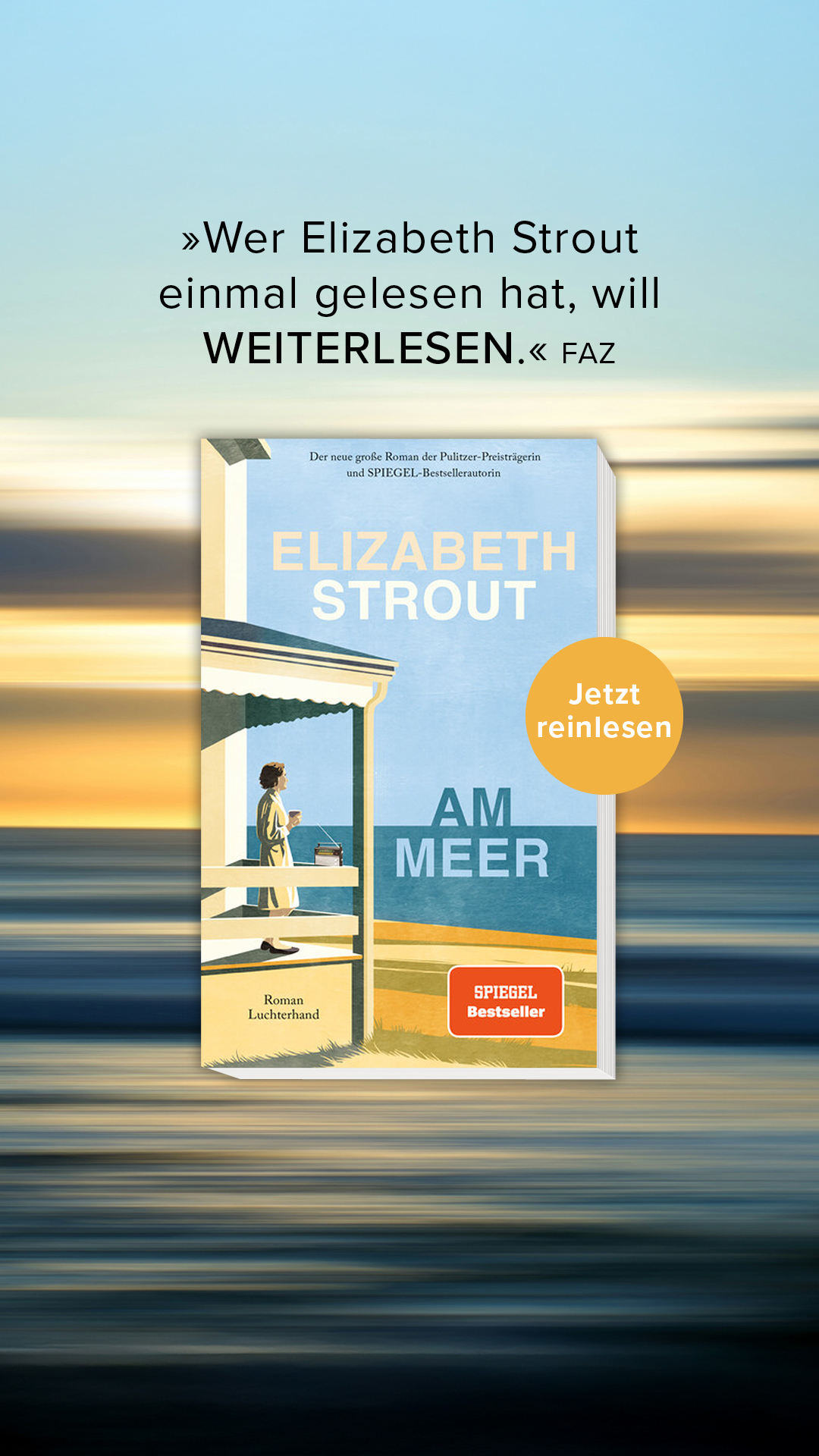 Penguin Bücher Facebook ad