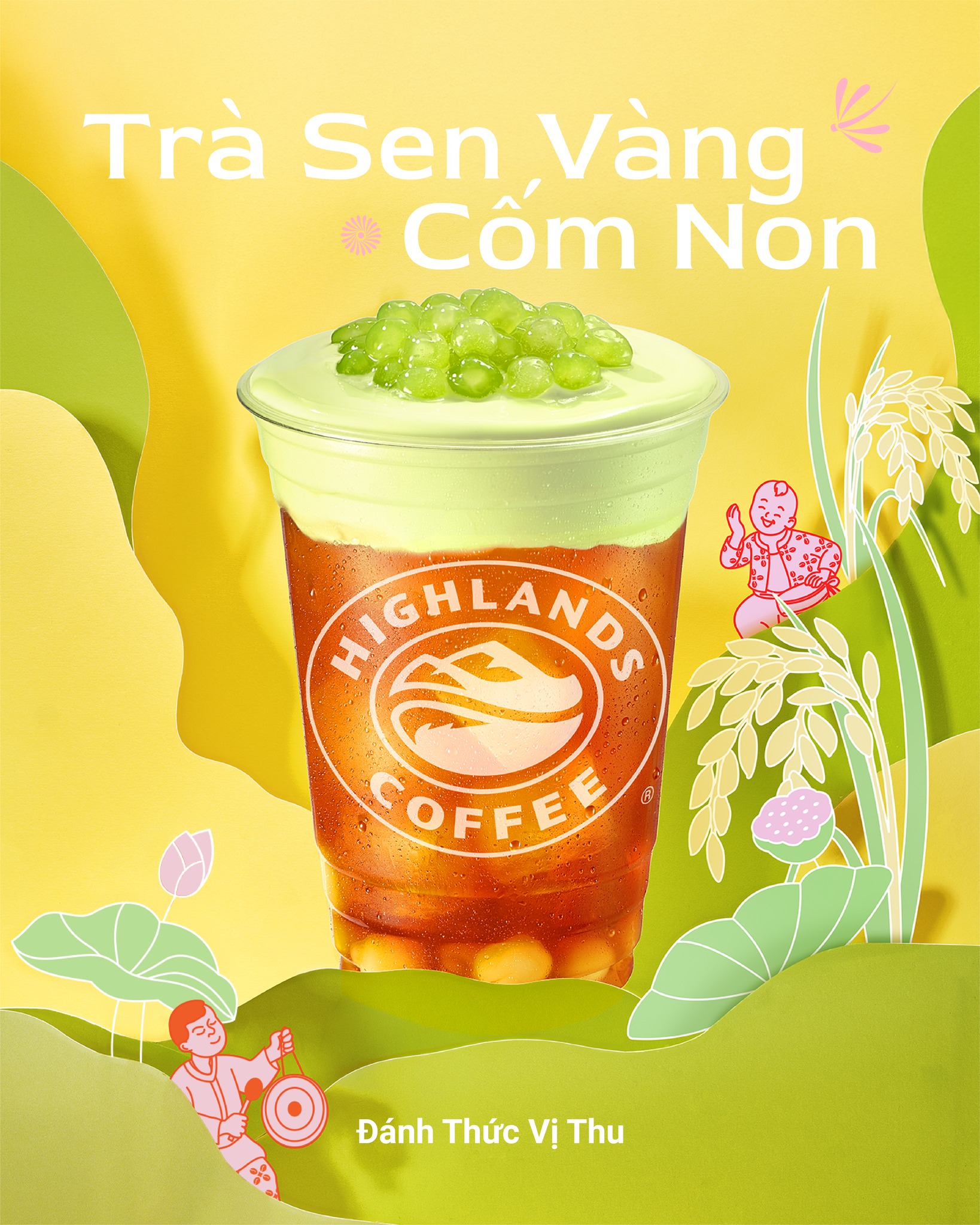 Highlands Coffee Facebook ad