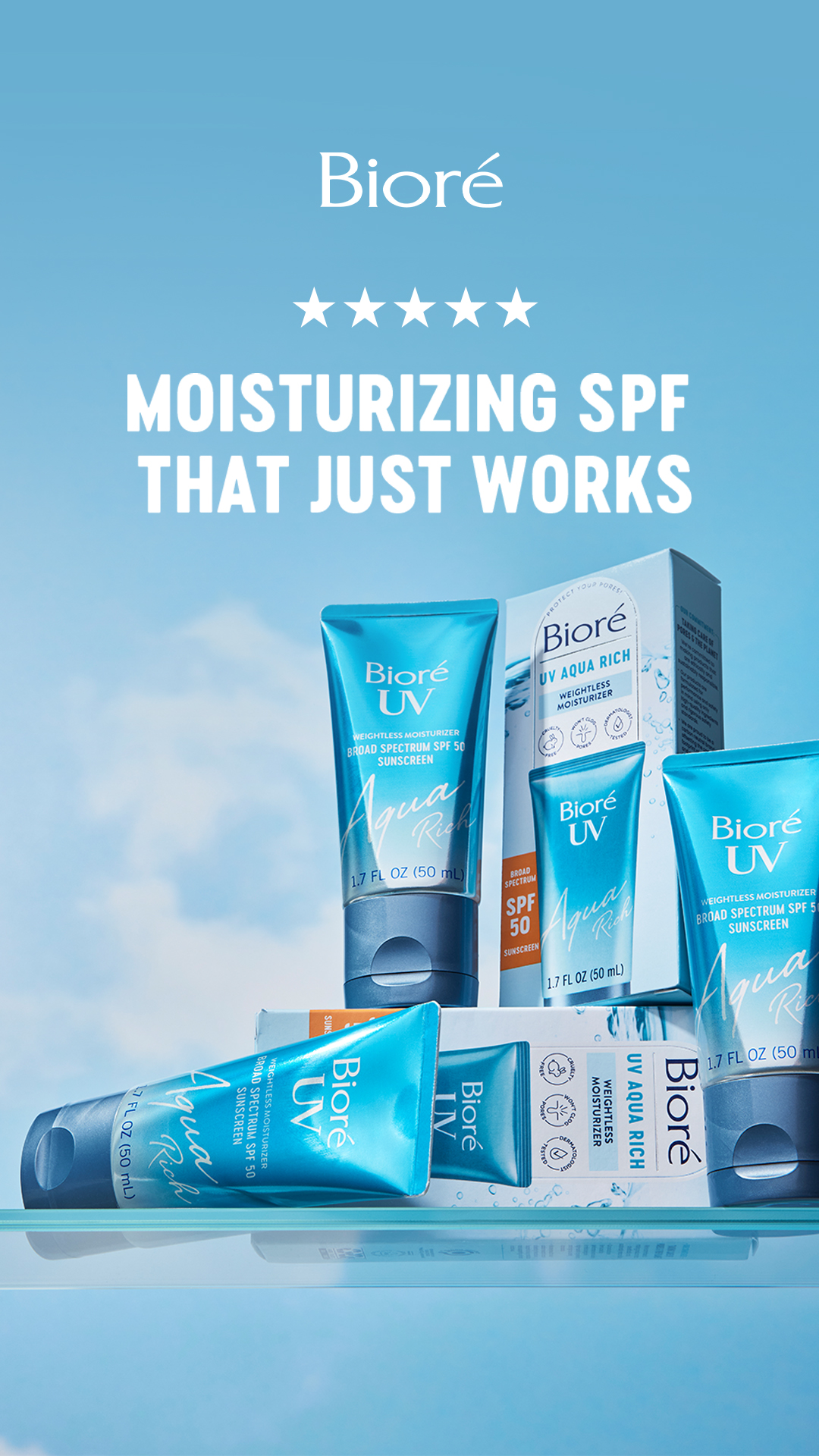 Bioré Skincare Facebook ad from Mar 1, 2026