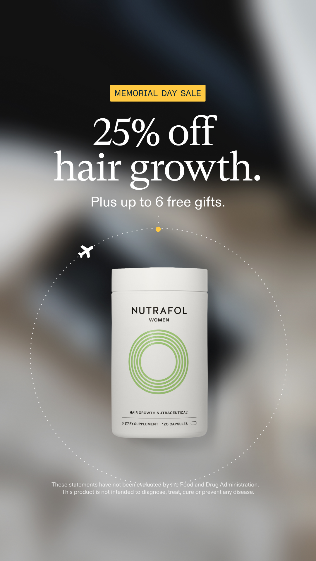 Nutrafol Facebook ad