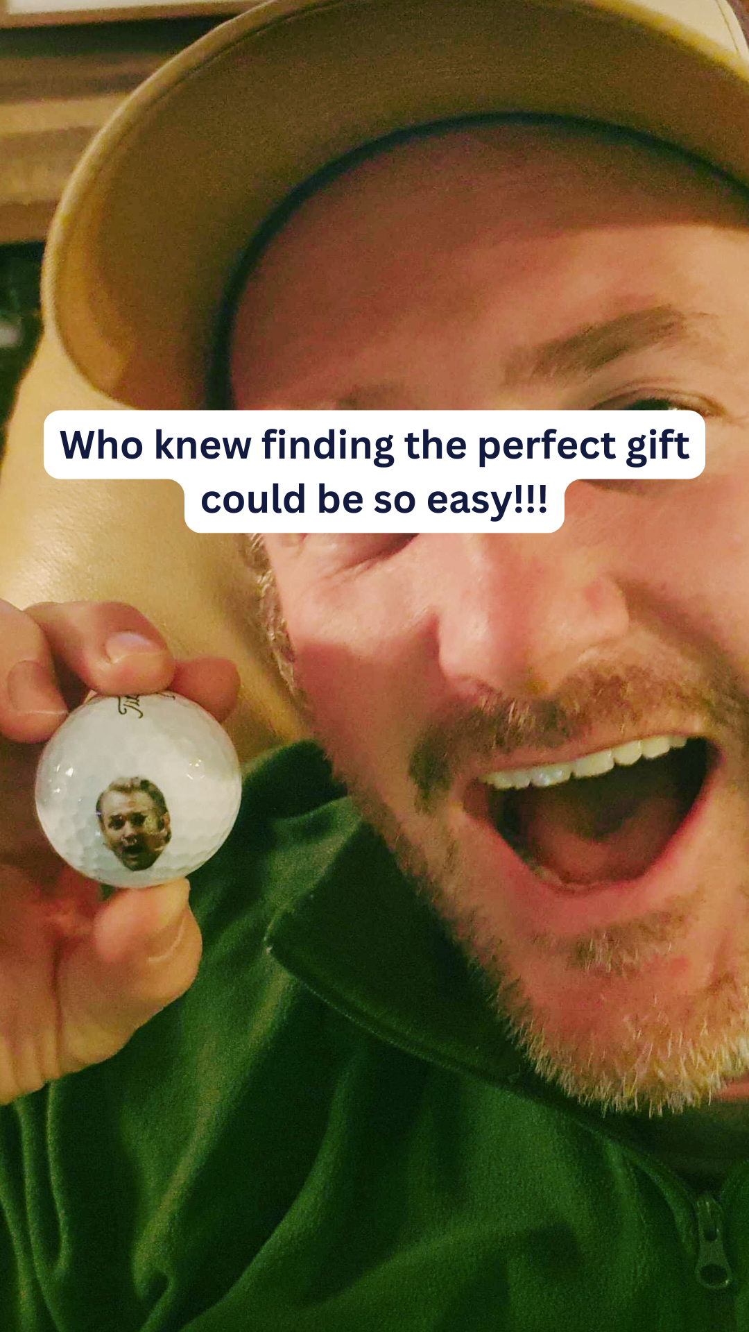 Golfballs.com Facebook ad