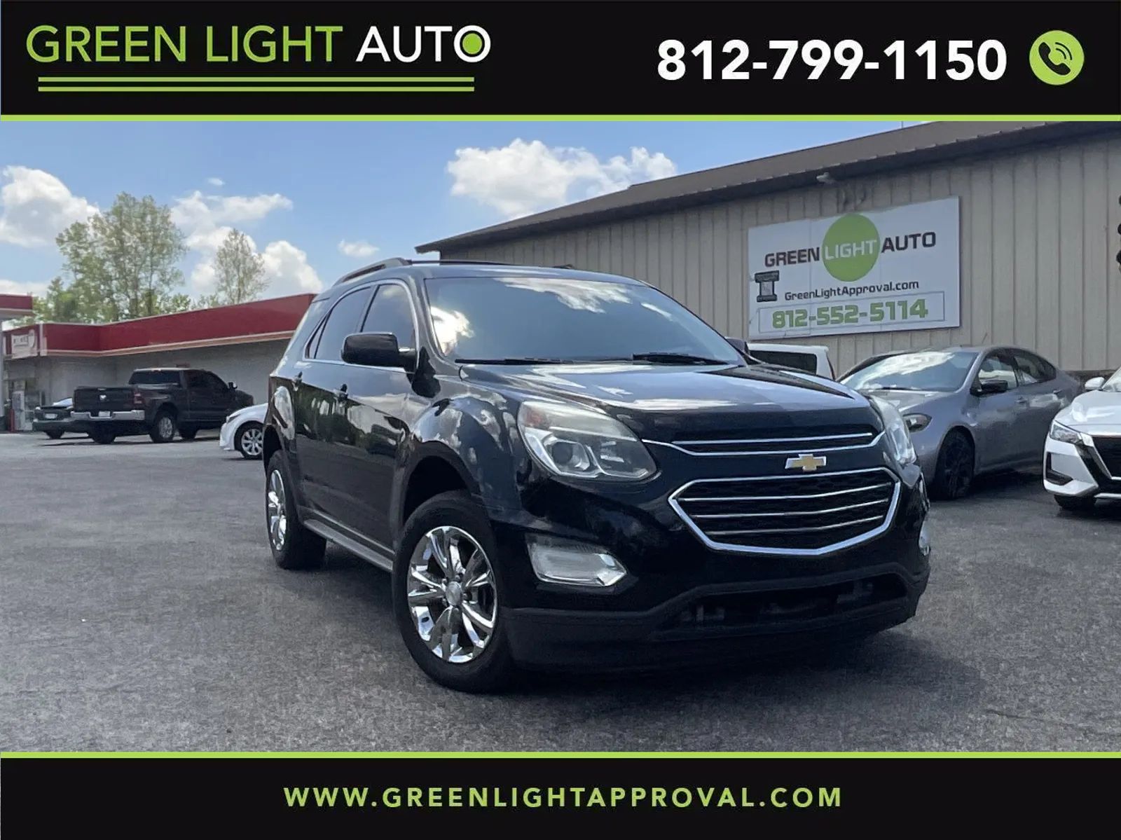 Green Light Auto Facebook ad