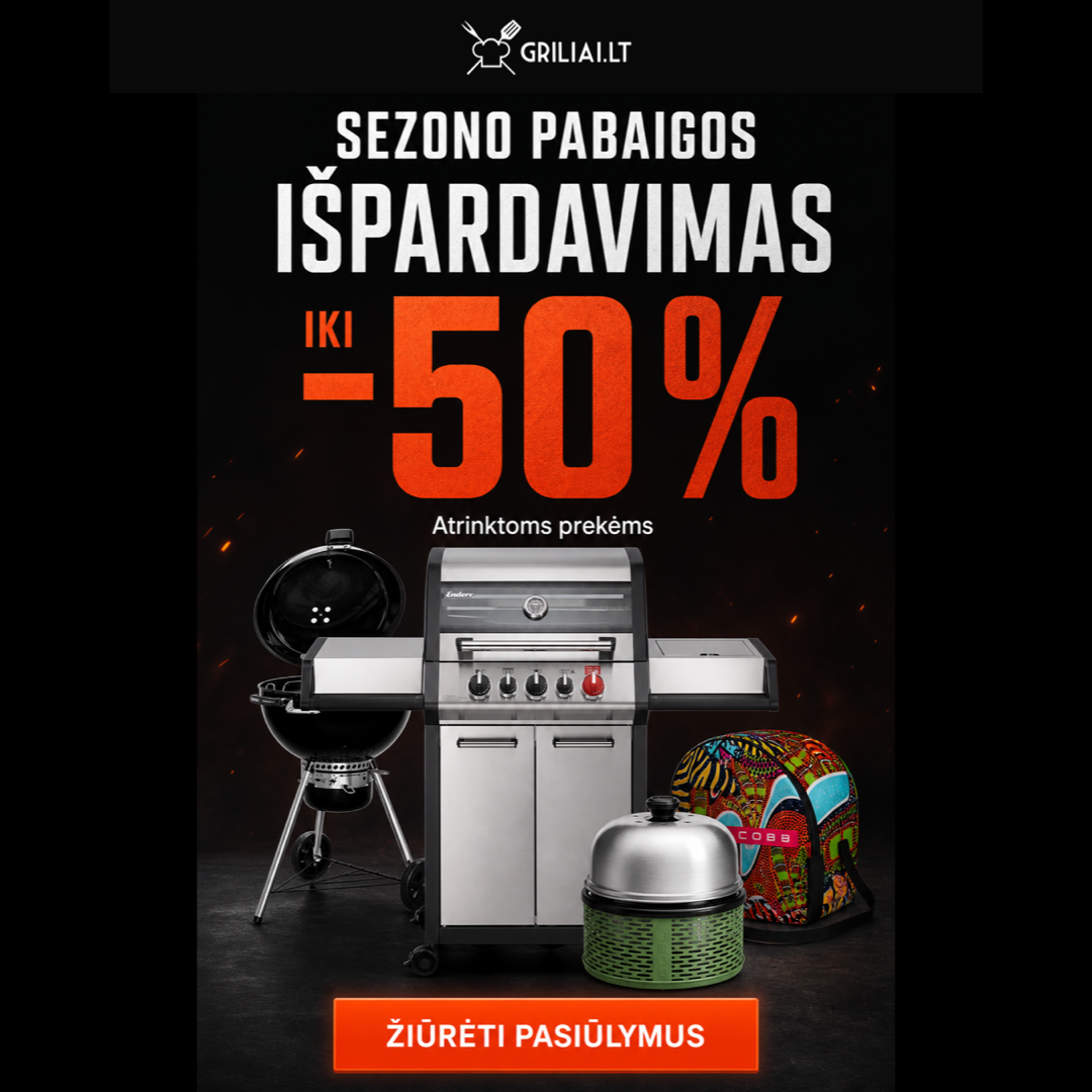 Griliai.lt Facebook ad
