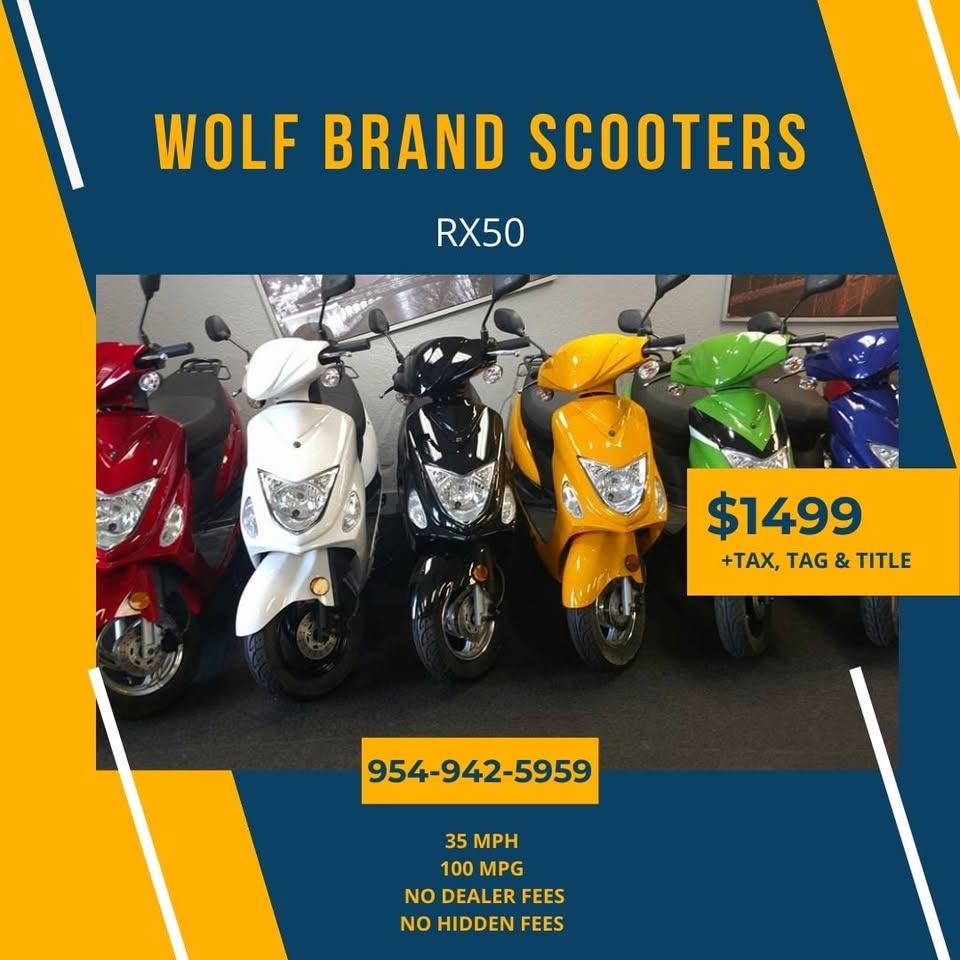 Power & Play Motorsports Facebook ad: Golf Carts | Scooters | Dirt bikes |…