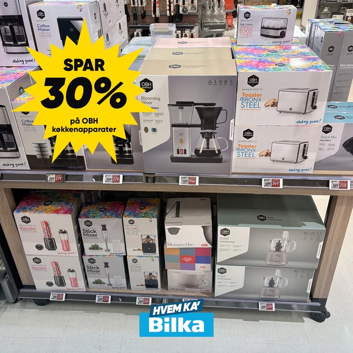 Bilka Esbjerg Facebook ad