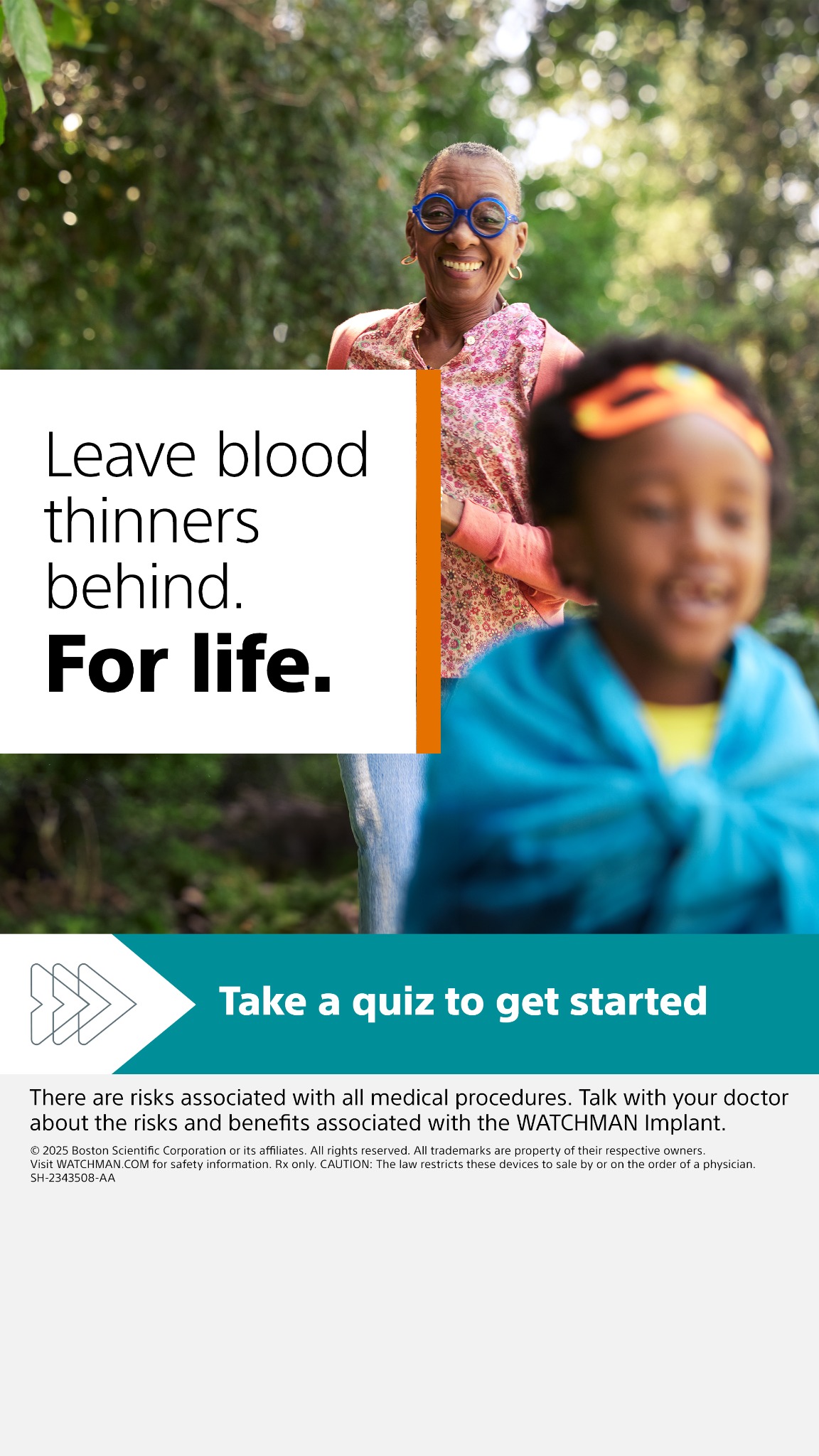 WATCHMAN by Boston Scientific Facebook ad from Apr 20, 2026