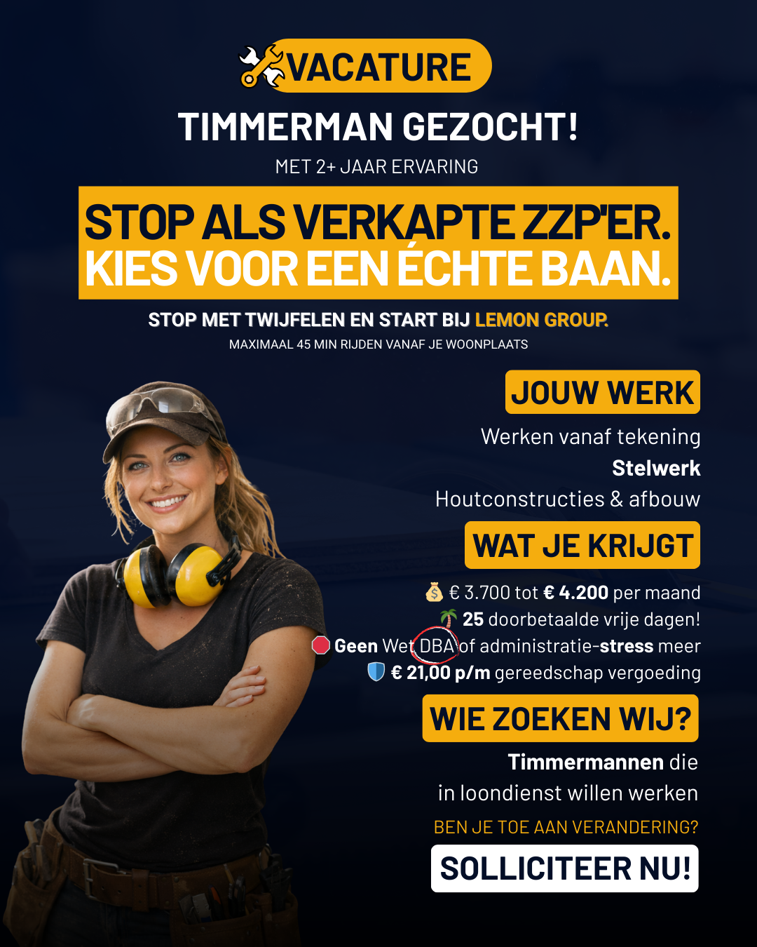 Werkenbijlemongroup Facebook ad
