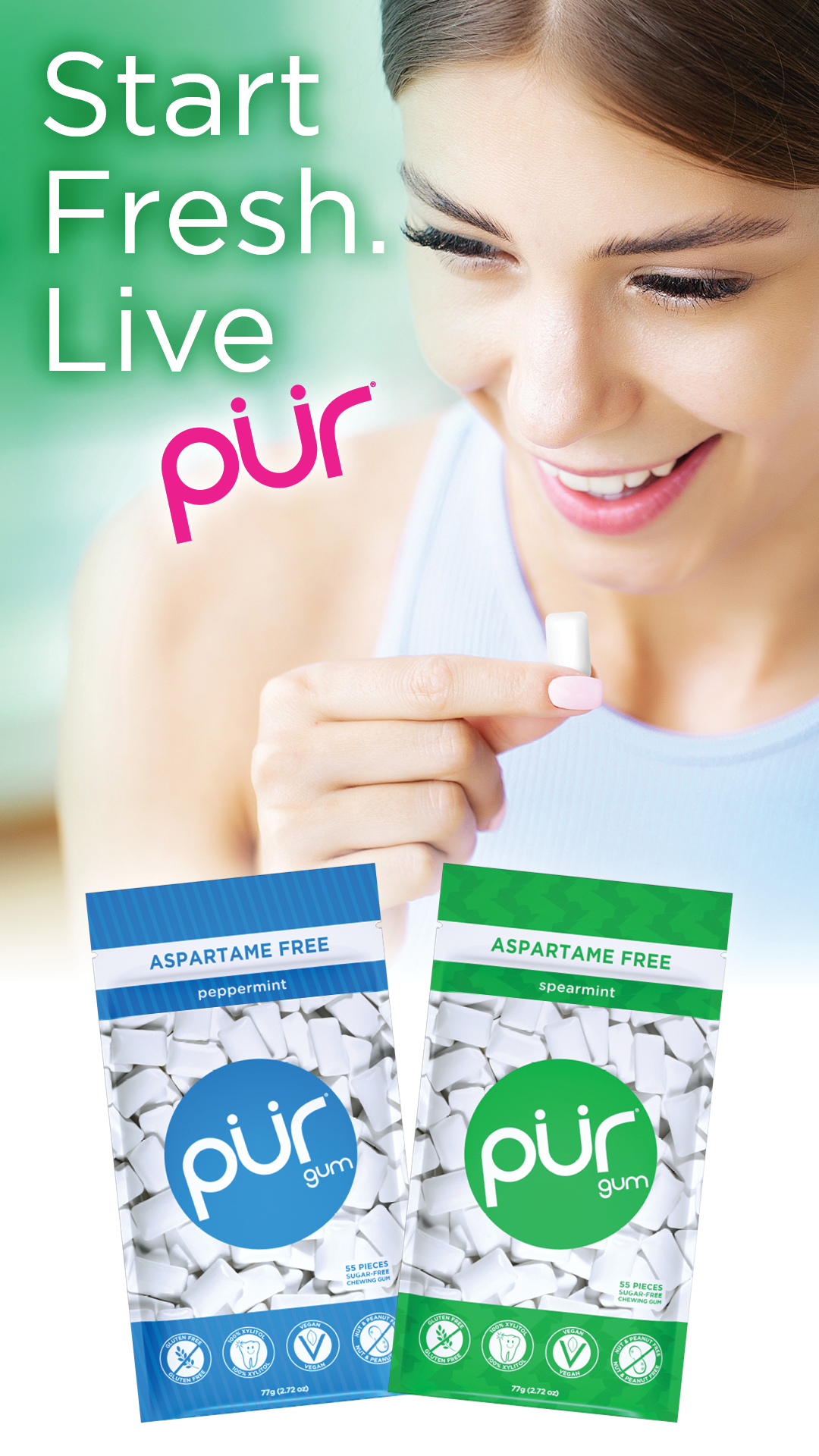 The PUR Company Inc. Facebook ad