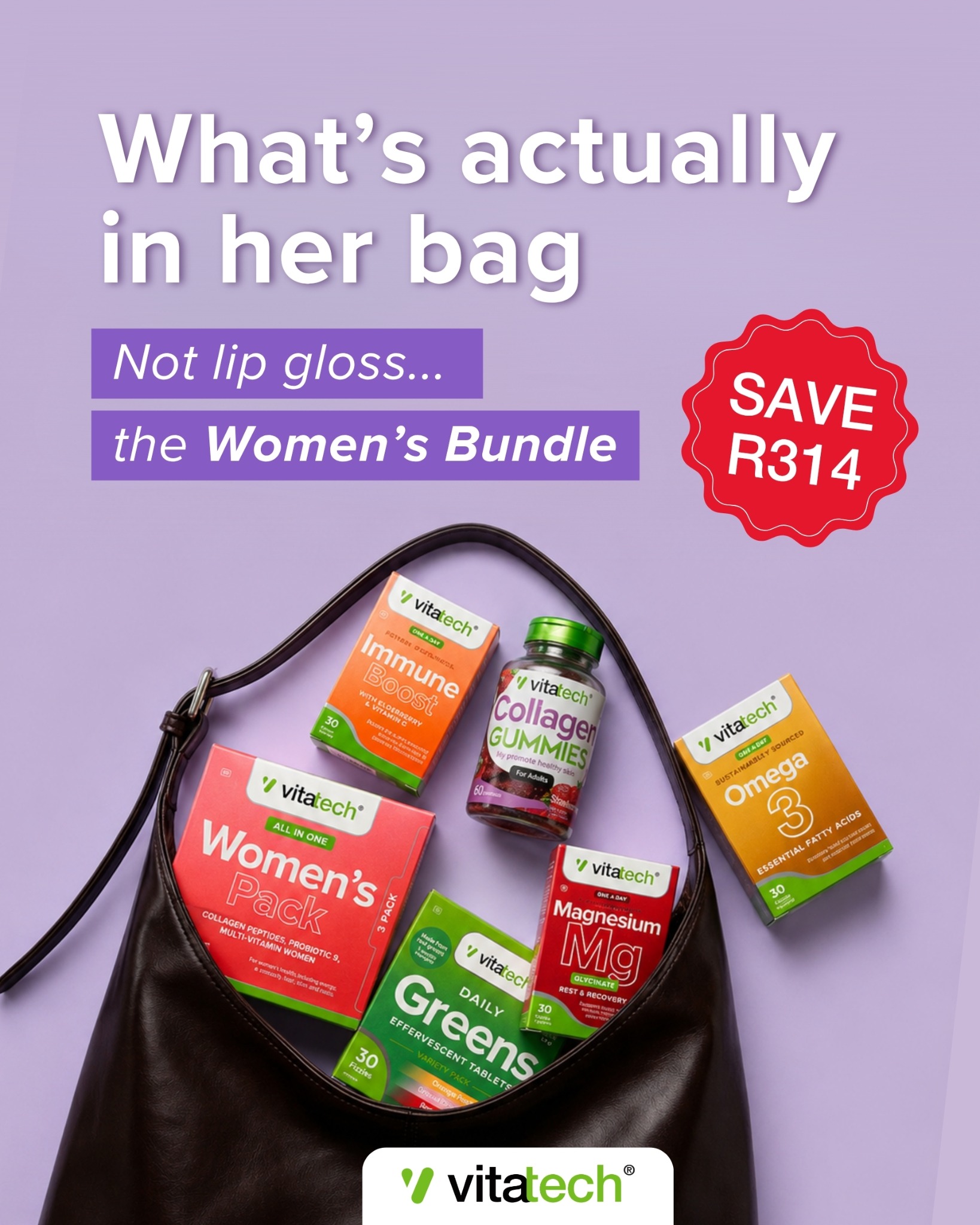 Vitatech health Facebook ad